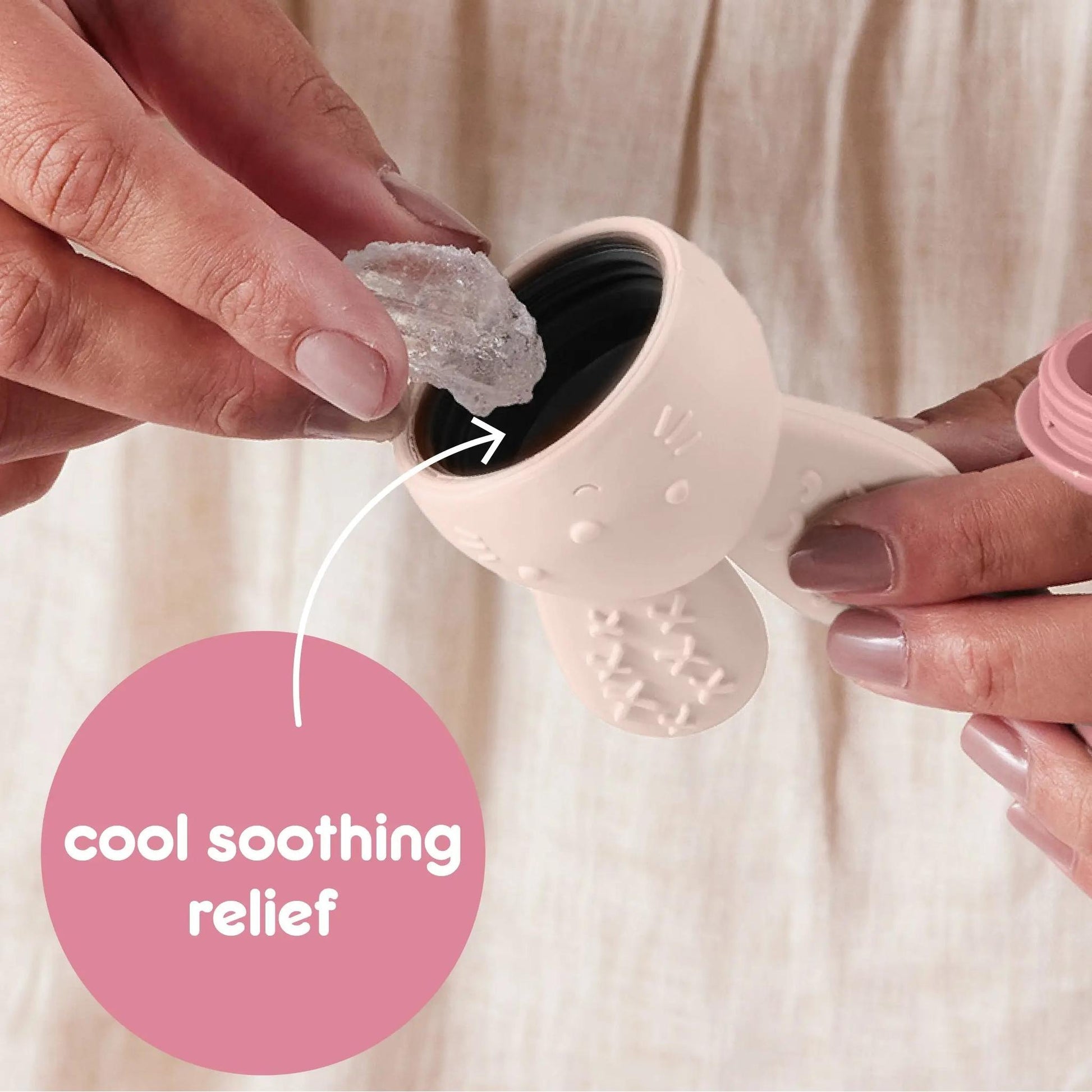 BBox Chill + Fill Teether - Blush