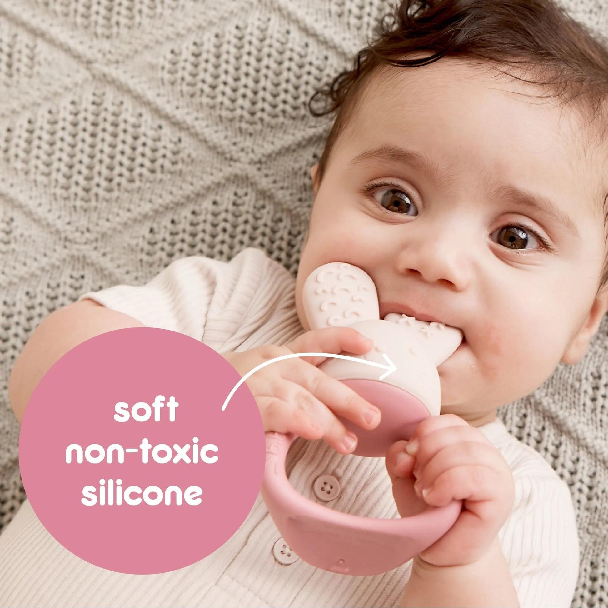 BBox Chill + Fill Teether - Blush