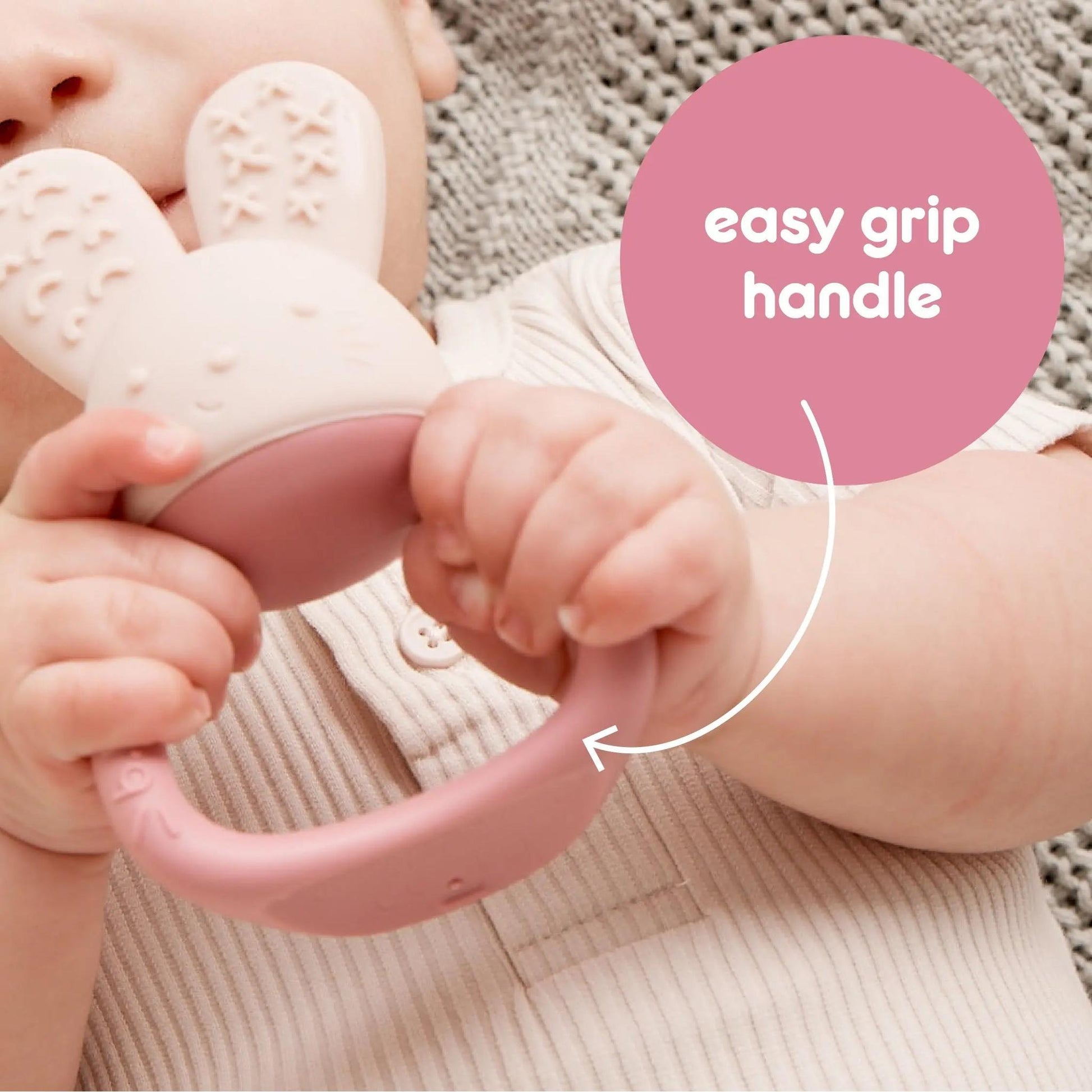 BBox Chill + Fill Teether - Blush