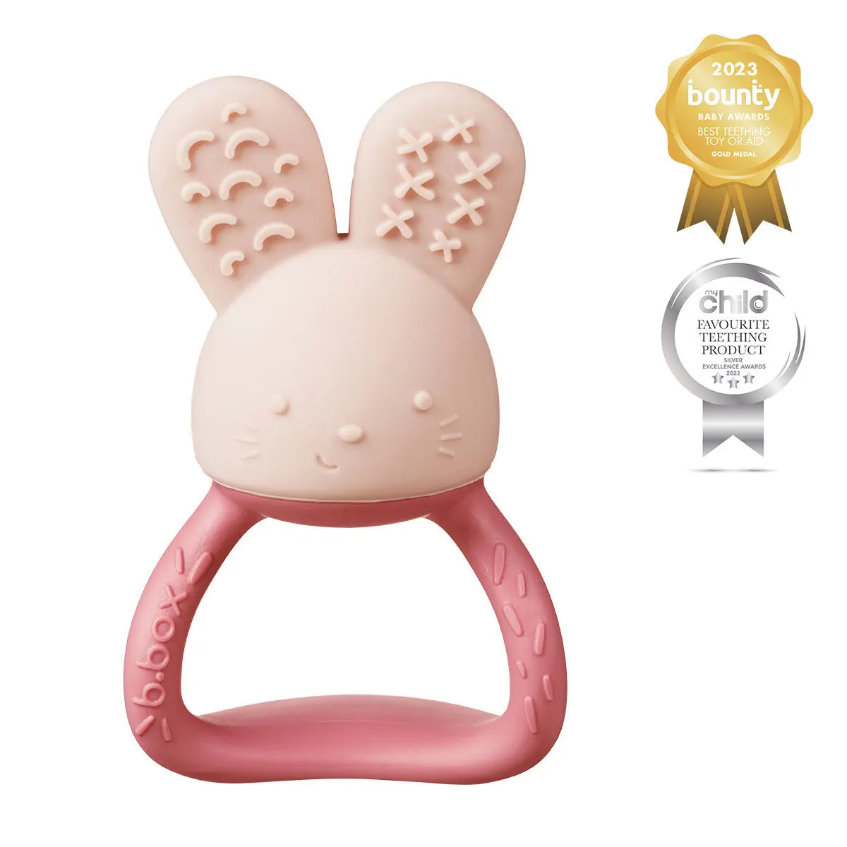 BBox Chill + Fill Teether - Blush