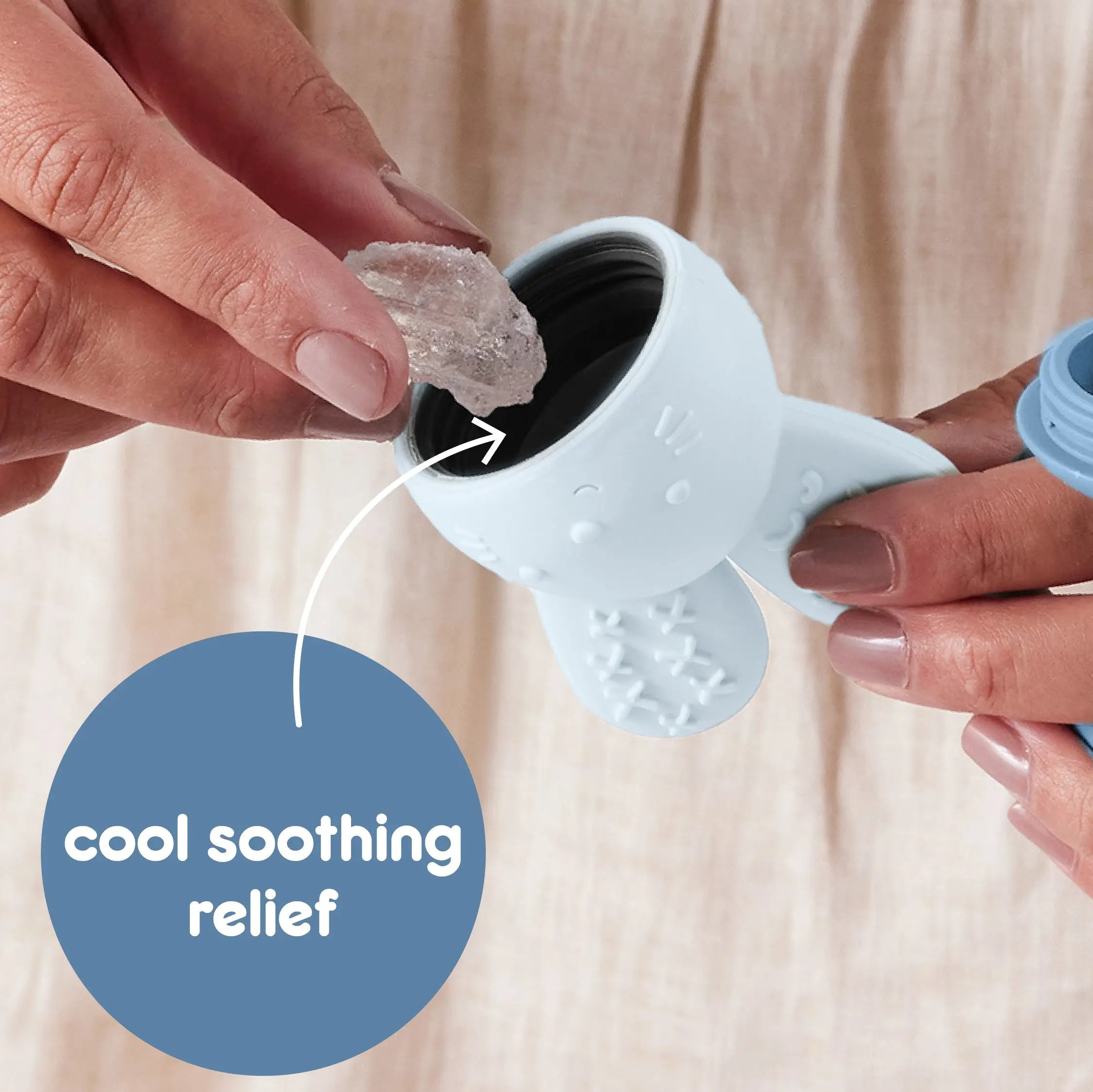 BBox Chill + Fill Teether - Lullaby Blue