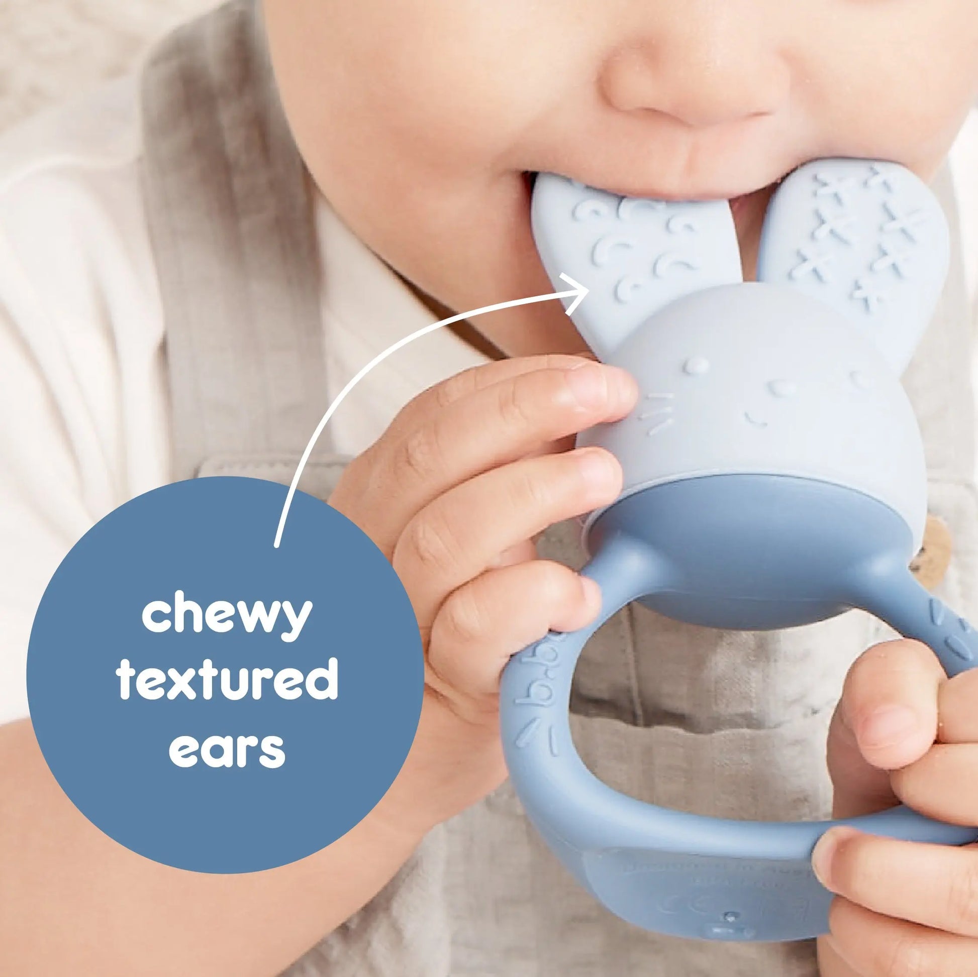 BBox Chill + Fill Teether - Lullaby Blue