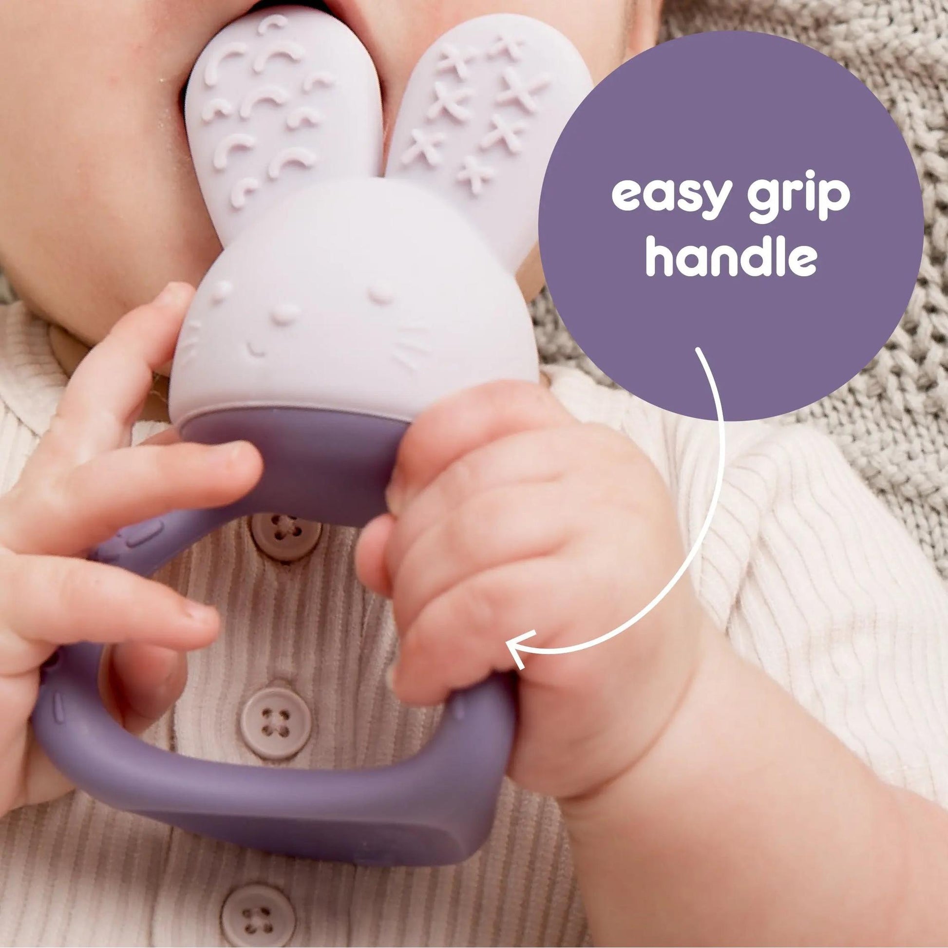 BBox Chill + Fill Teether - Peony