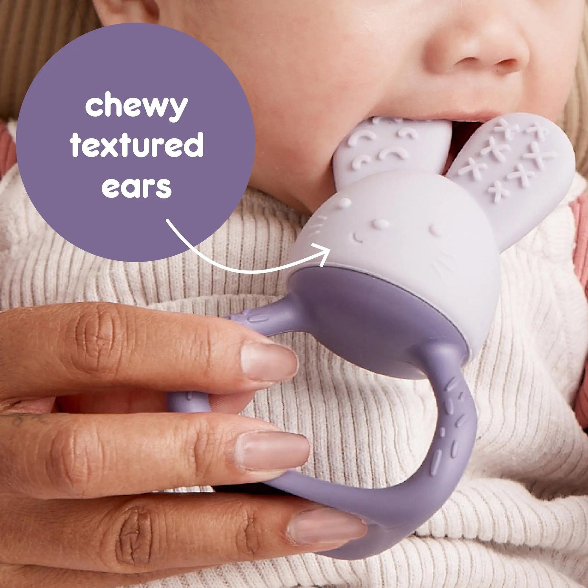 BBox Chill + Fill Teether - Peony