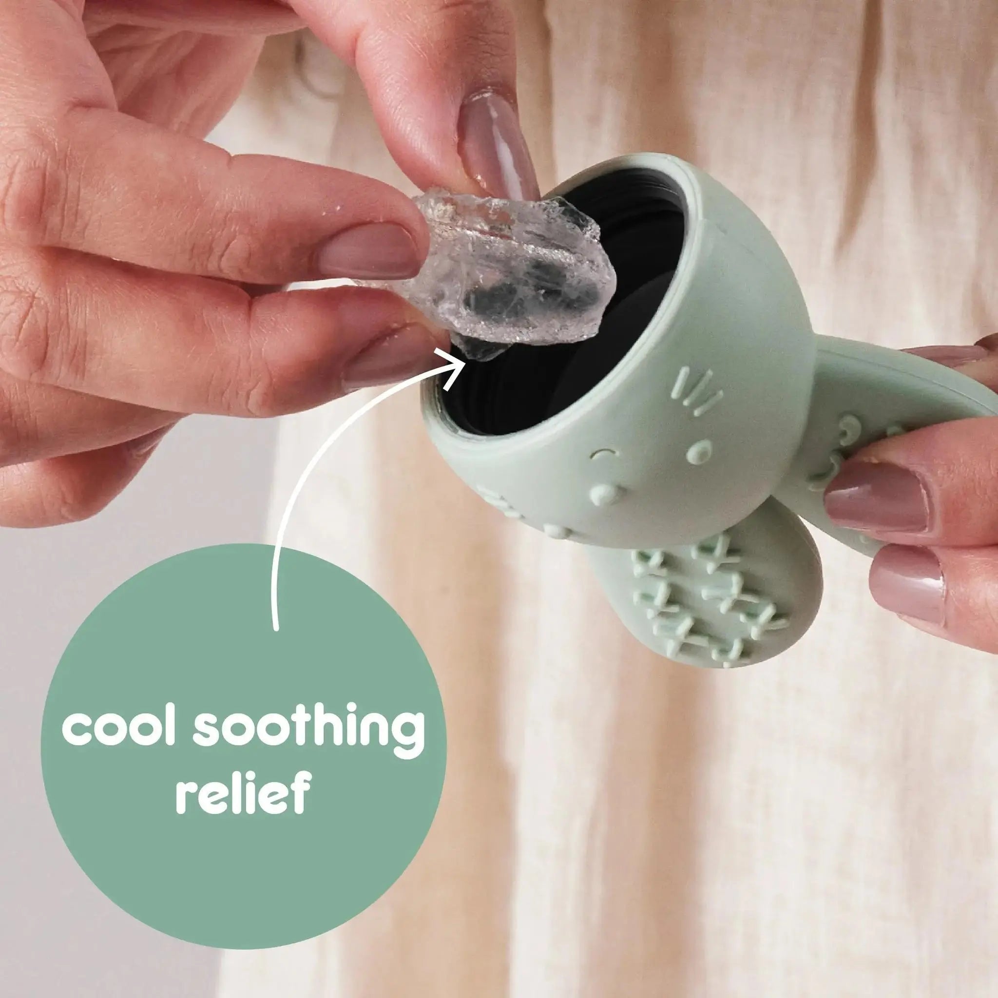 BBox Chill + Fill Teether - Sage