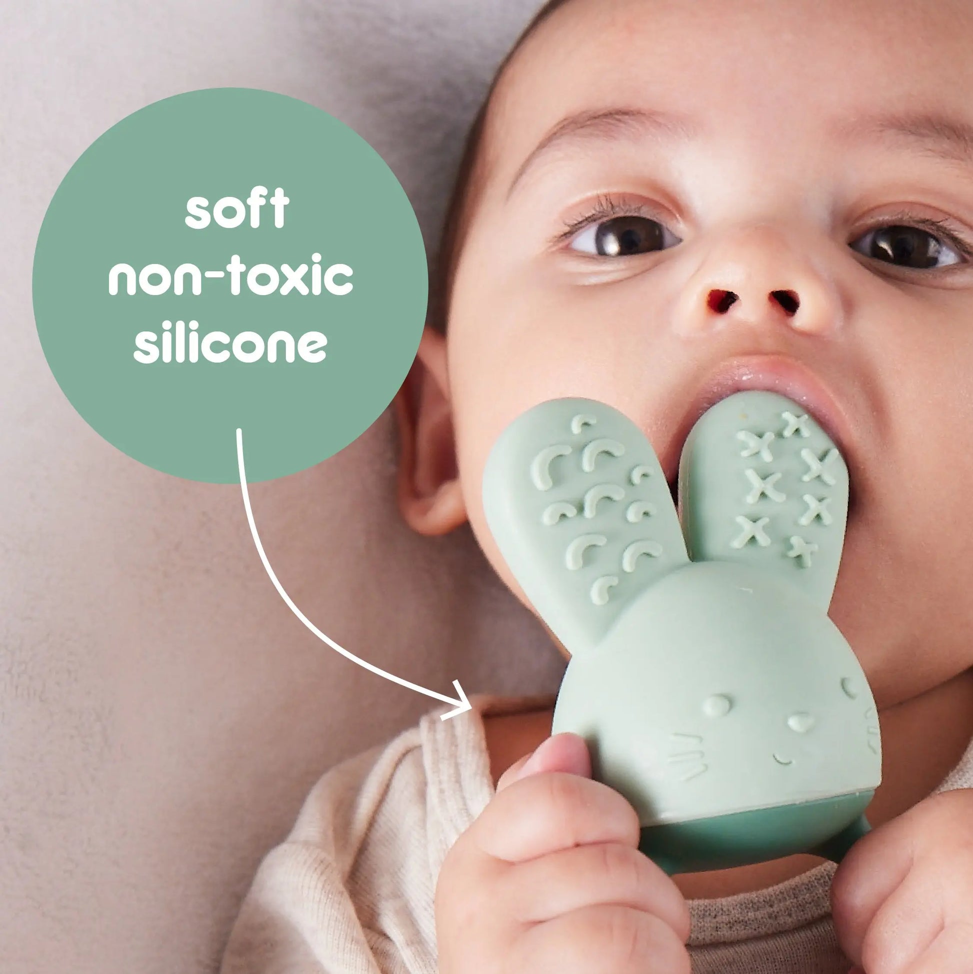 BBox Chill + Fill Teether - Sage