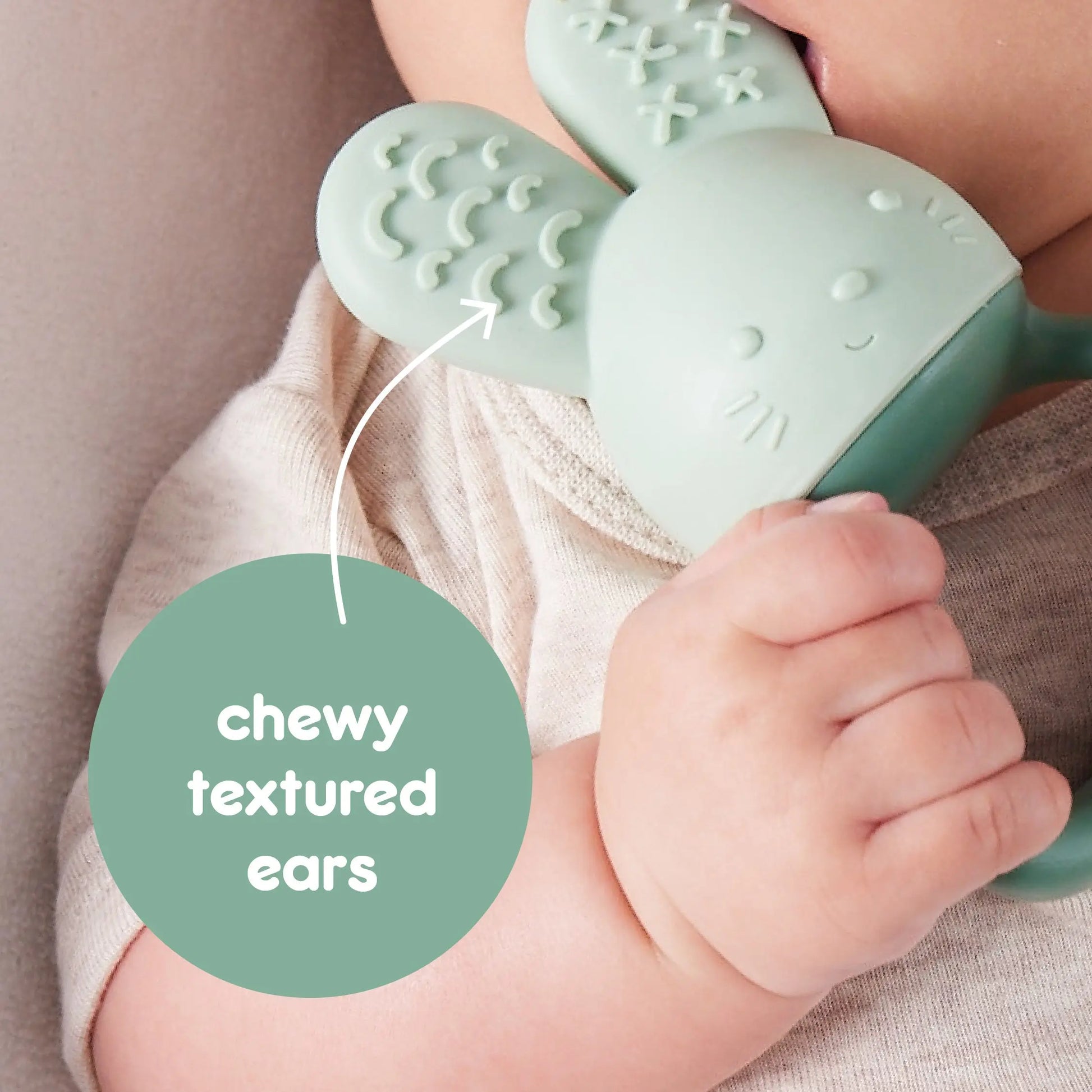 BBox Chill + Fill Teether - Sage
