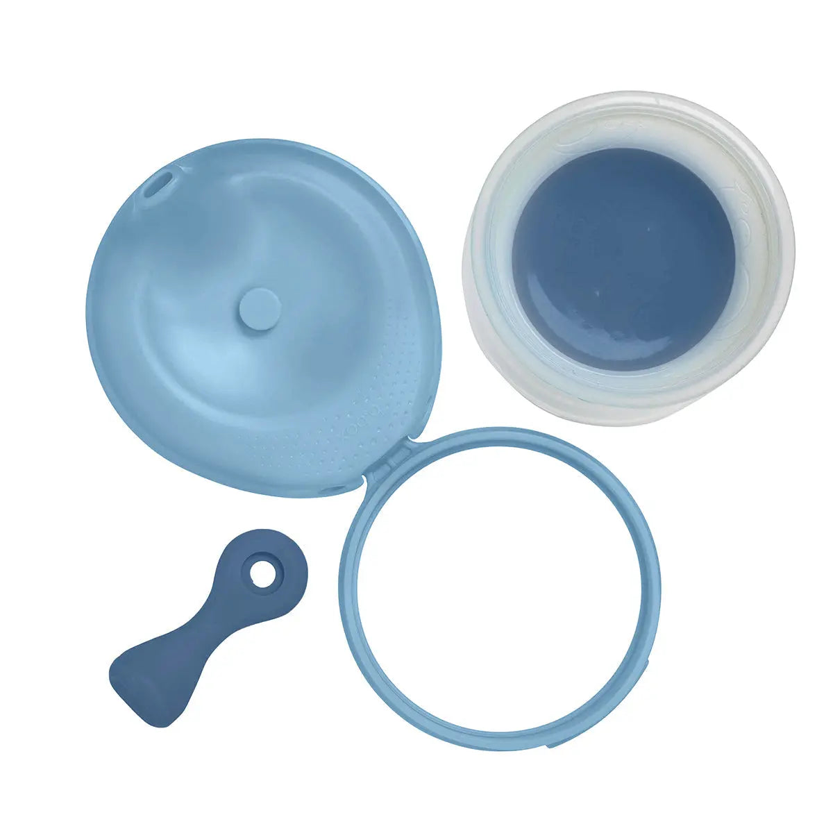 BBox Fill + Feed - Lullaby Blue