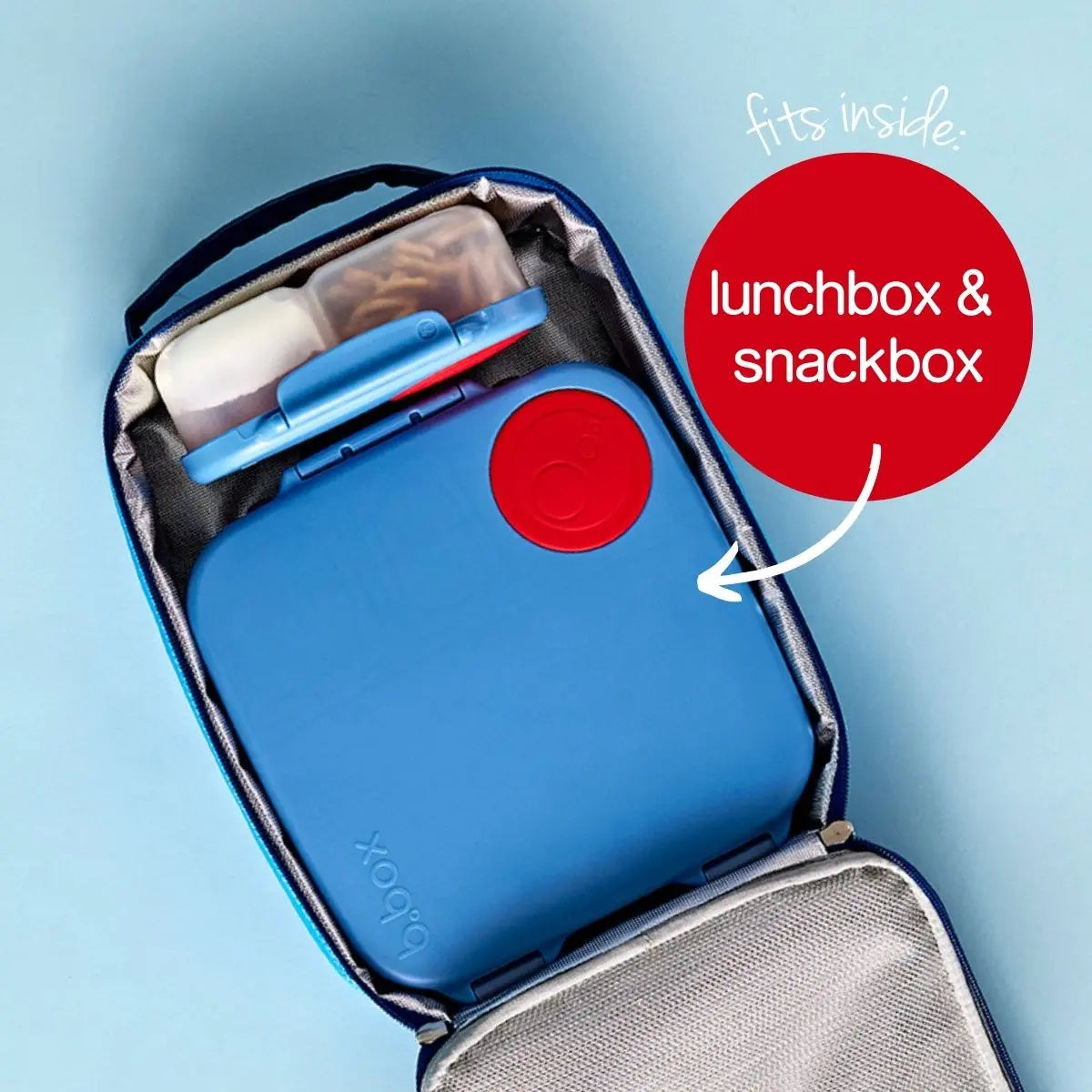 BBox Flexi Insulated Lunch Bag - Deep Blue