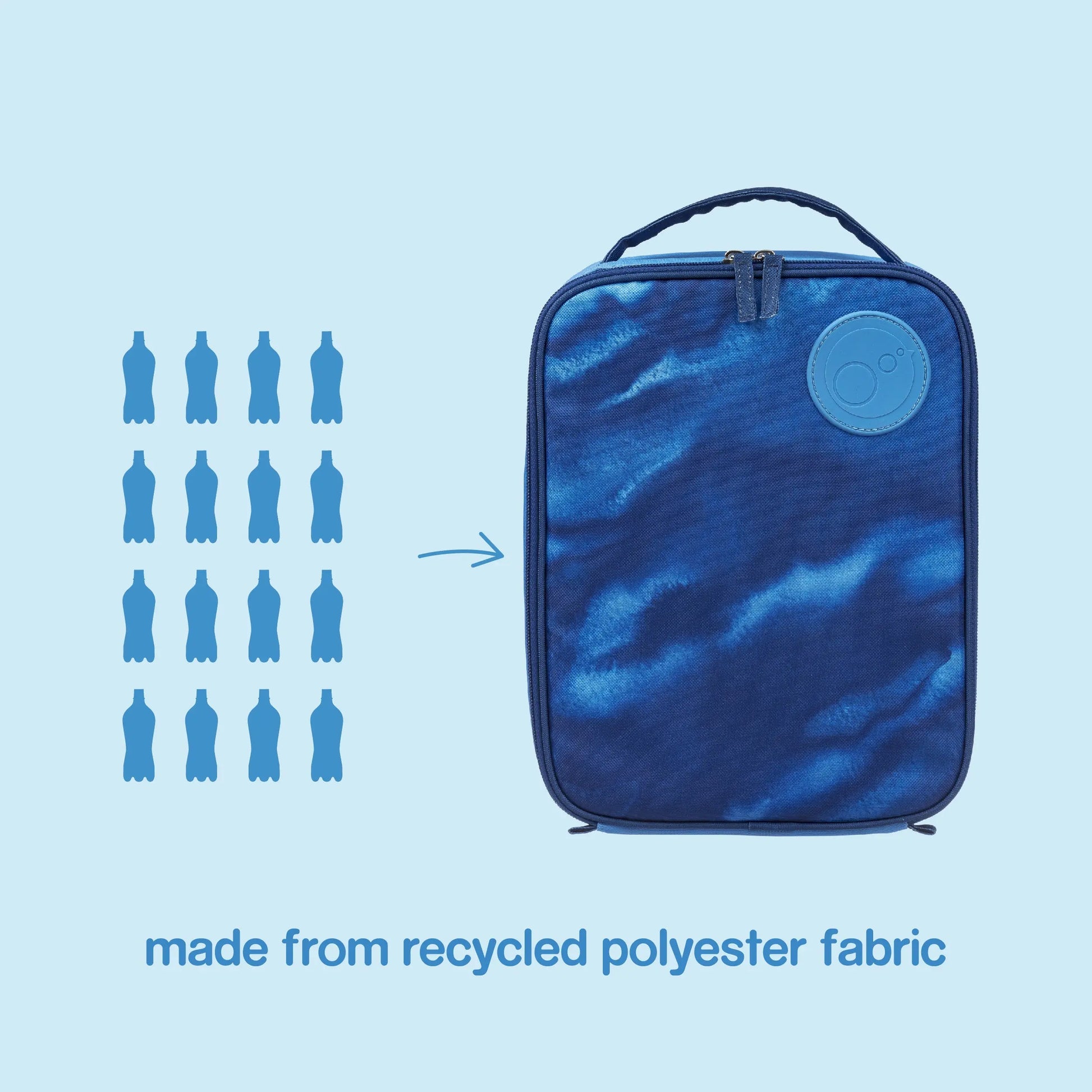 BBox Flexi Insulated Lunch Bag - Deep Blue