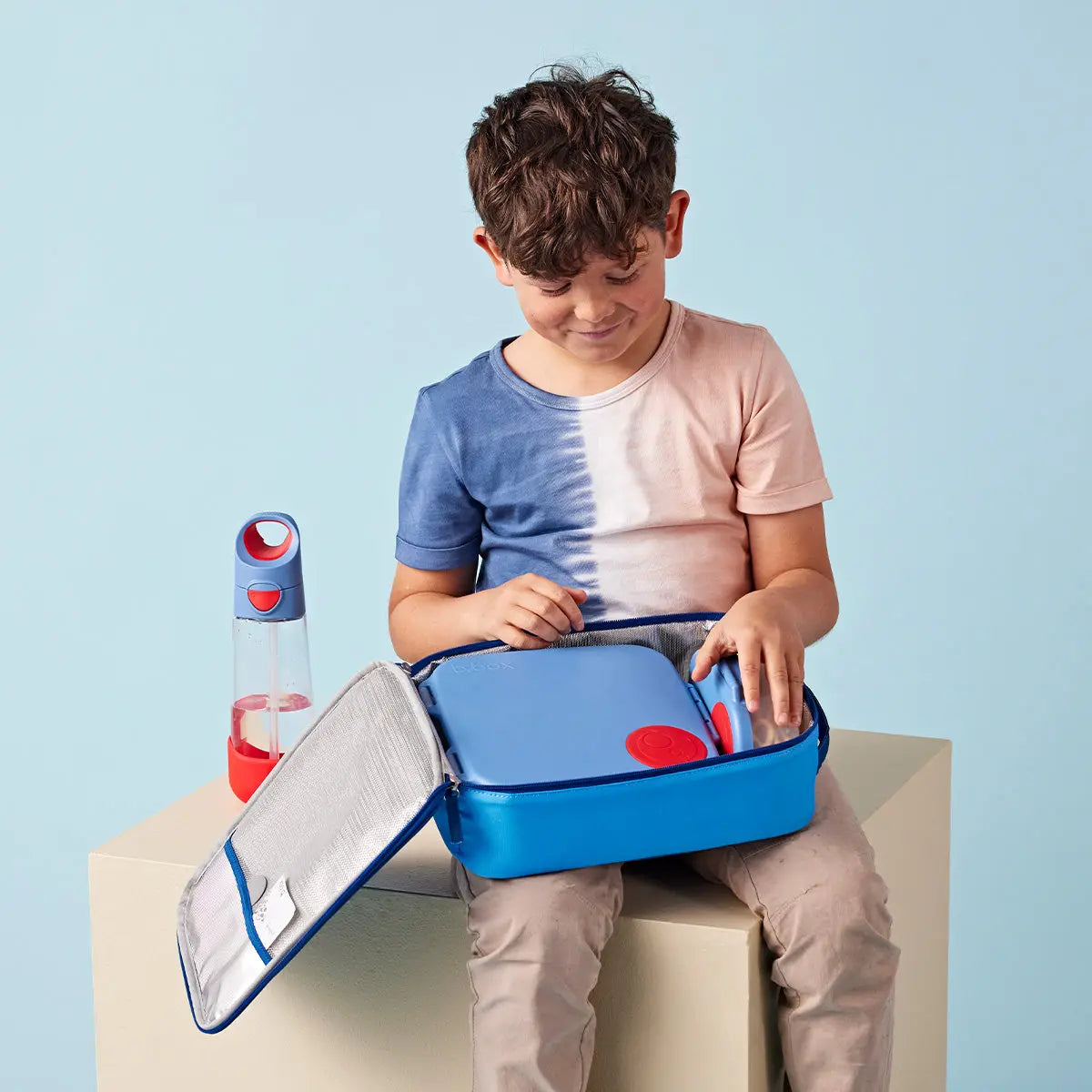 BBox Flexi Insulated Lunch Bag - Deep Blue