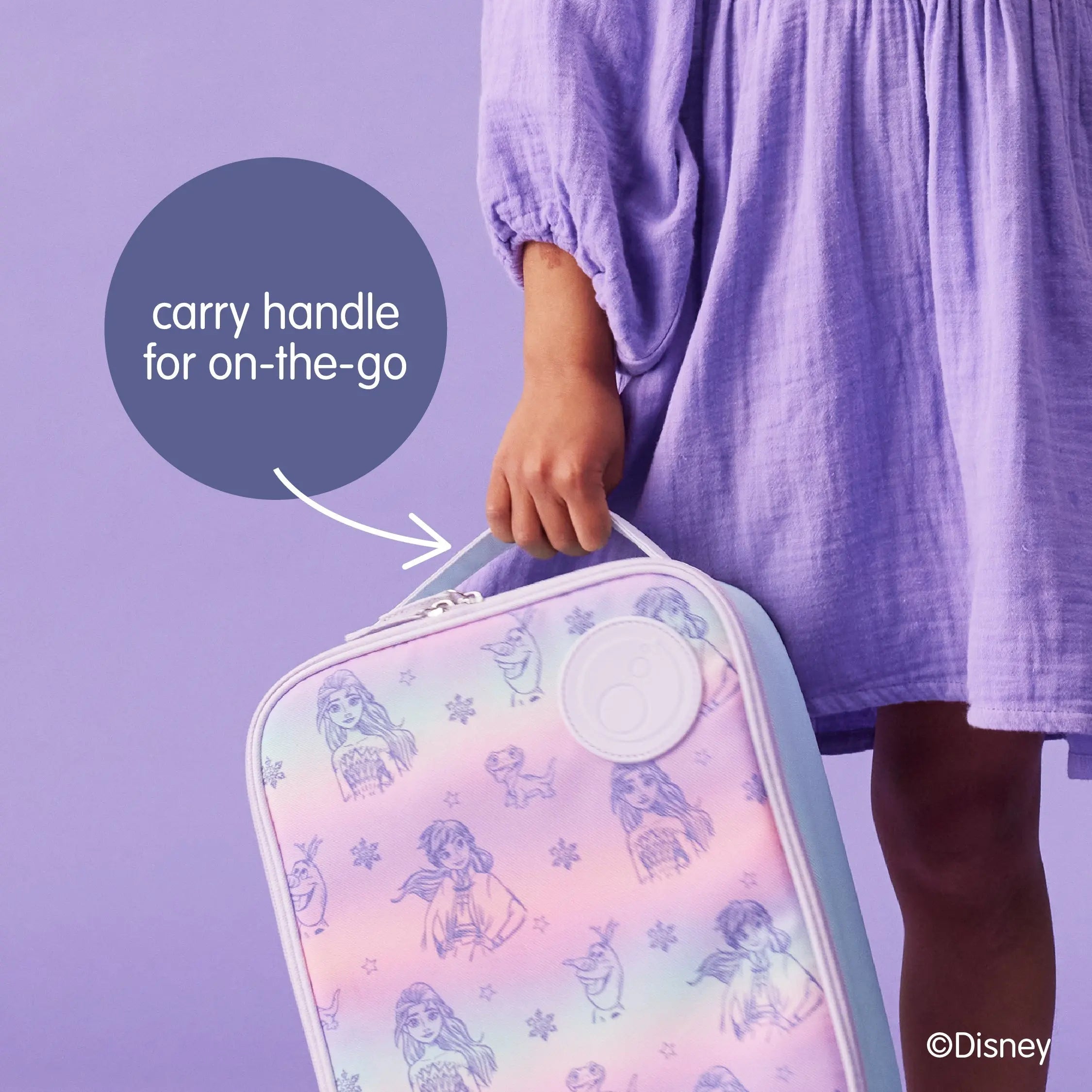 BBox Flexi Insulated Lunch Bag - Disney Frozen