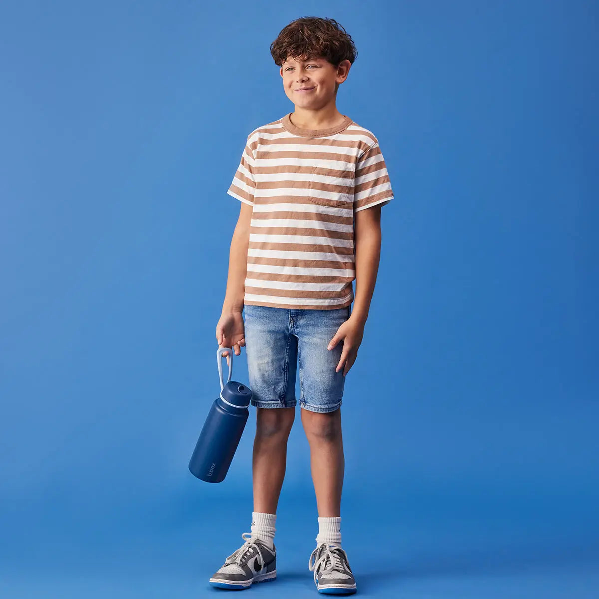 BBox Insulated Flip Top 1 Litre Bottle - Midnight