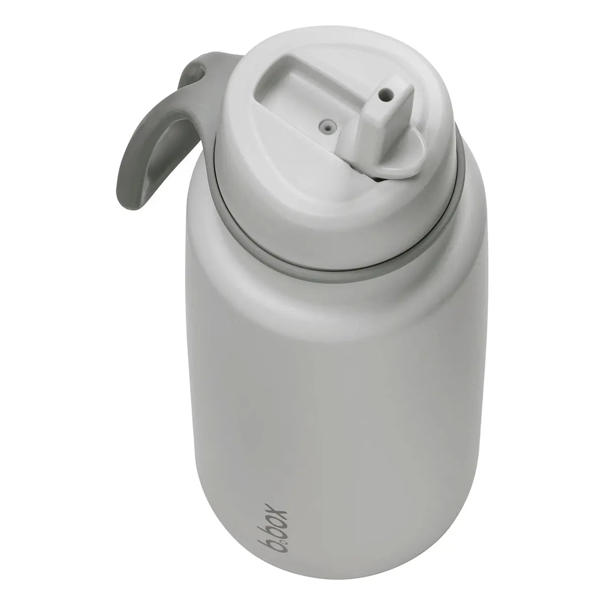 Insulated Flip Top 1 Litre Bottle - shadow