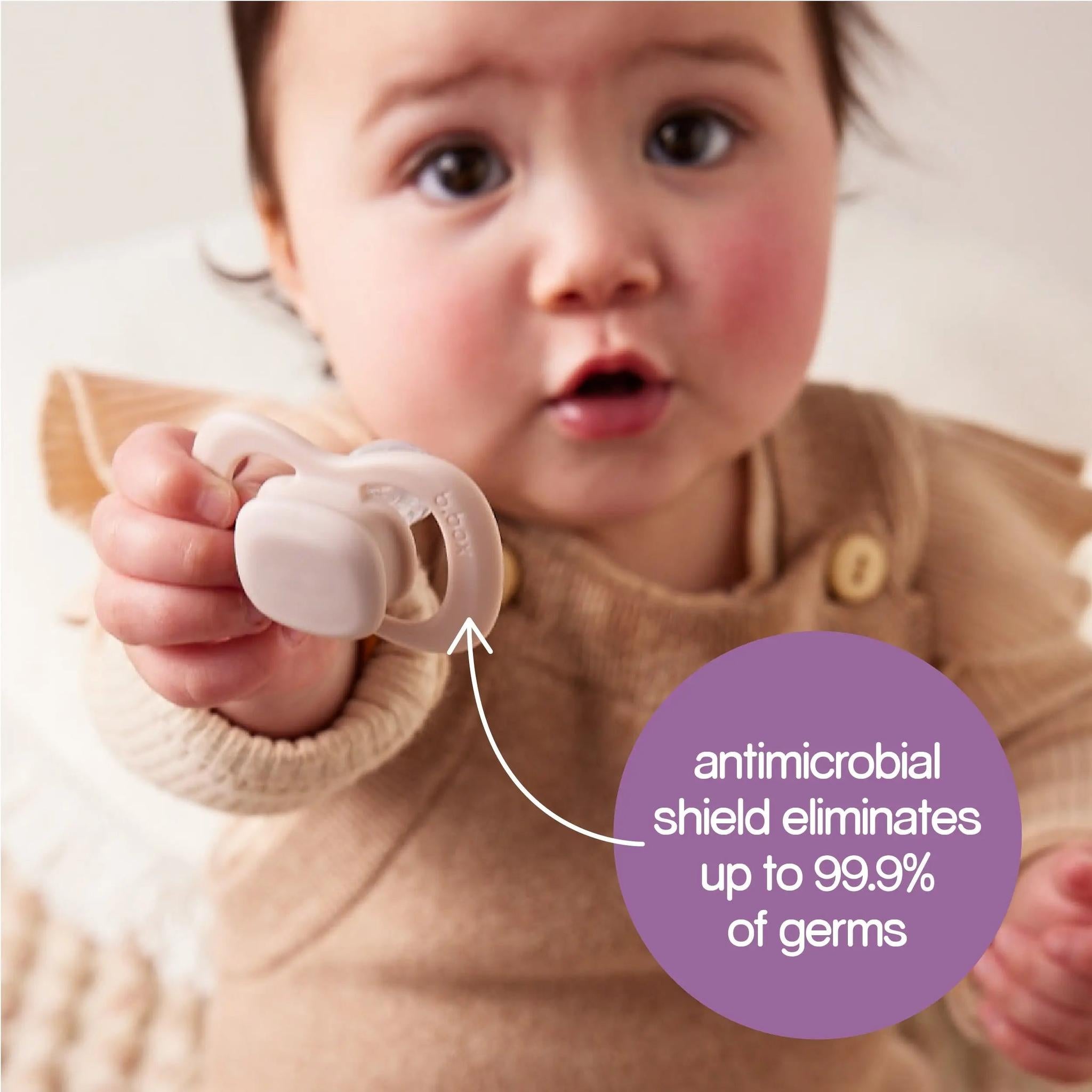 BBox Pacifier Twin Pack - Forest + Sage