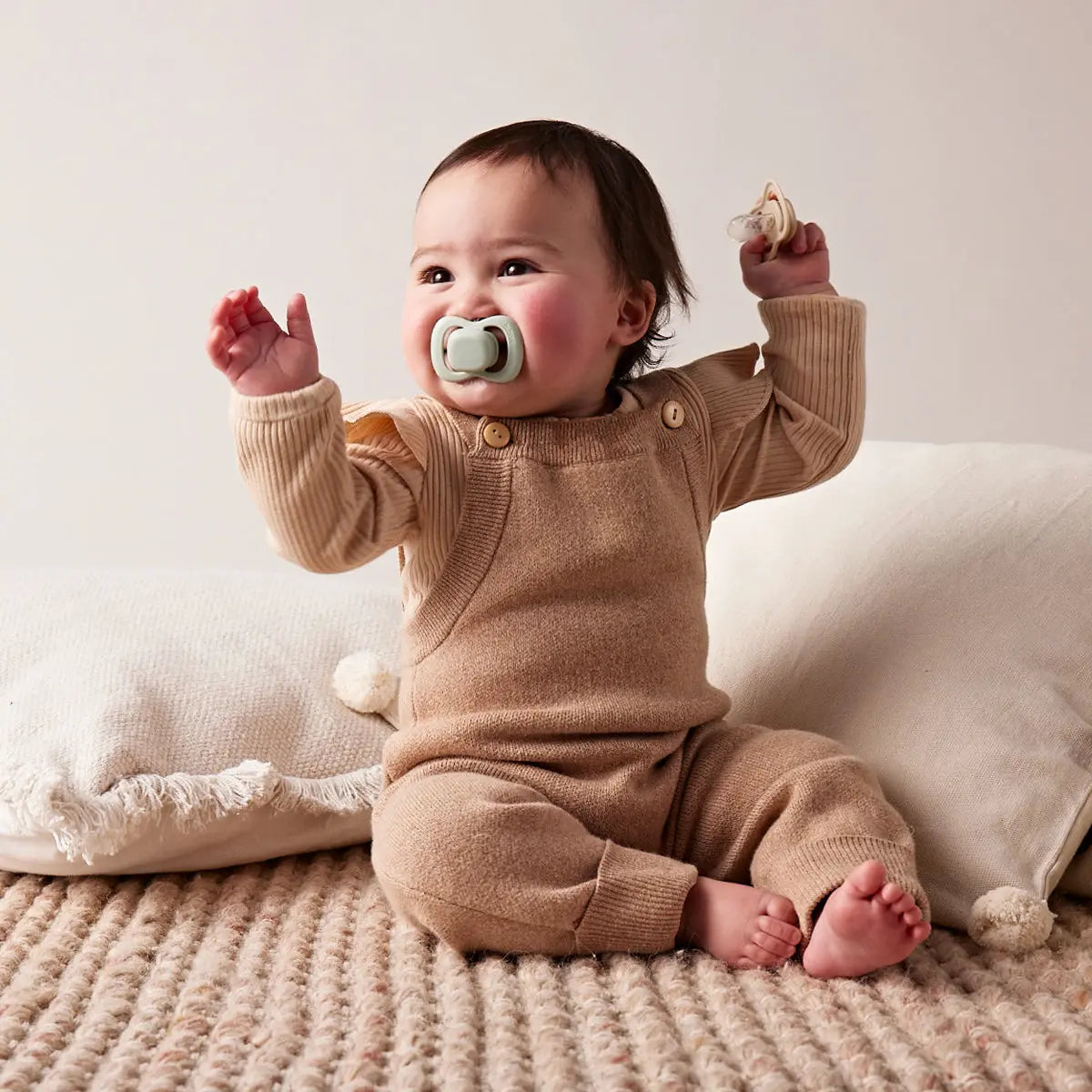 BBox Pacifier Twin Pack - Forest + Sage