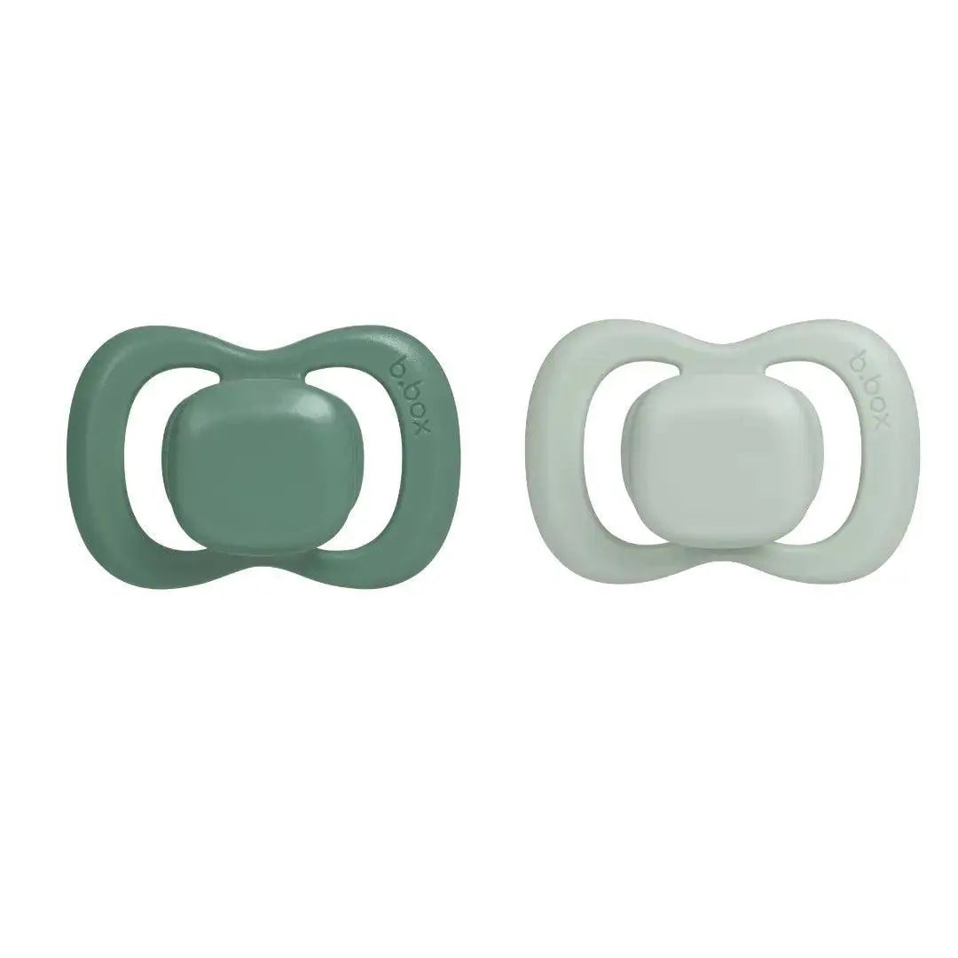 BBox Pacifier Twin Pack - Forest + Sage