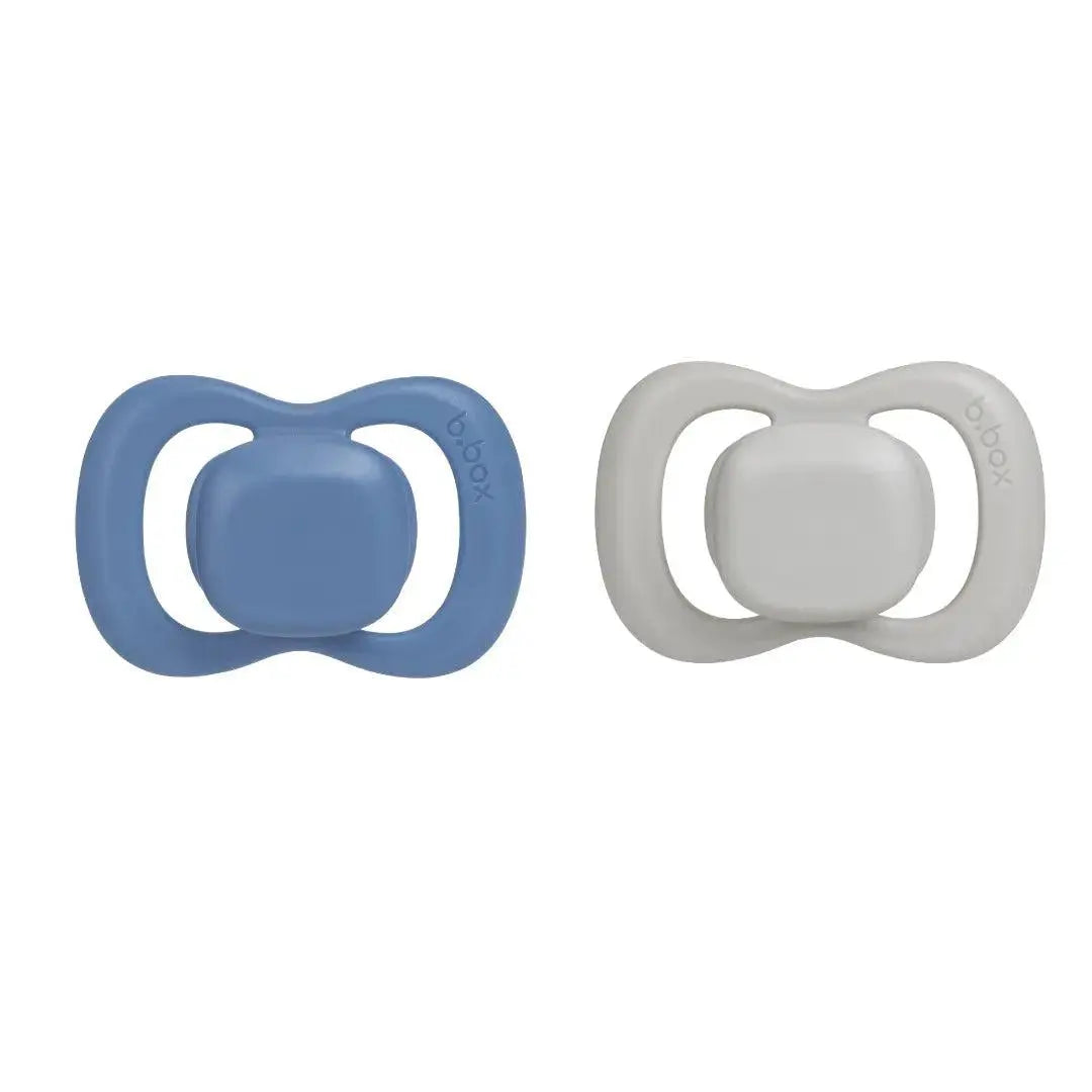 BBox Pacifier Twin Pack - Pcean + Cloud