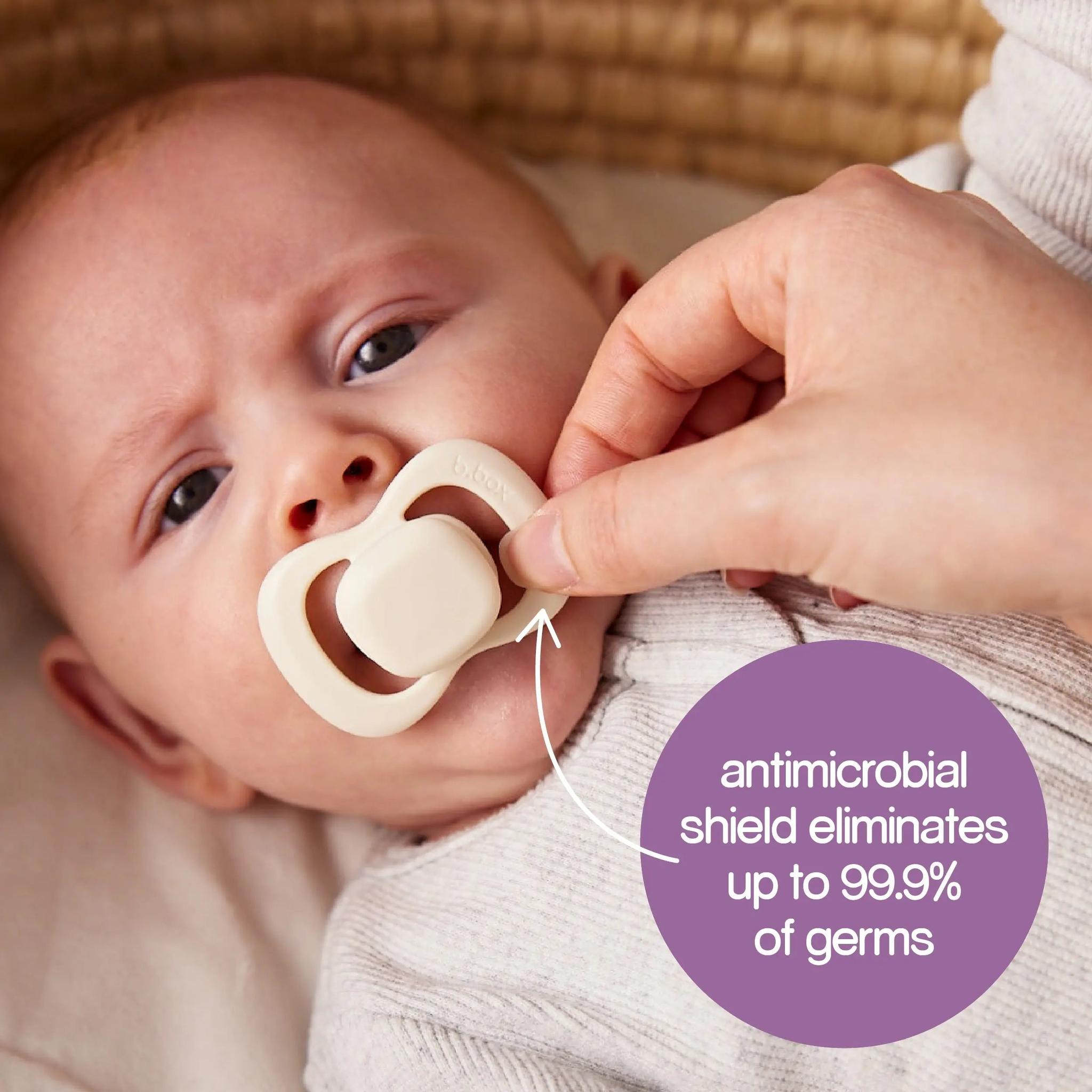 BBox Pacifier Twin Pack - Storm + Sky