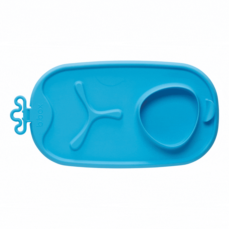 BBox Roll + Go Mealtime Mat - Ocean