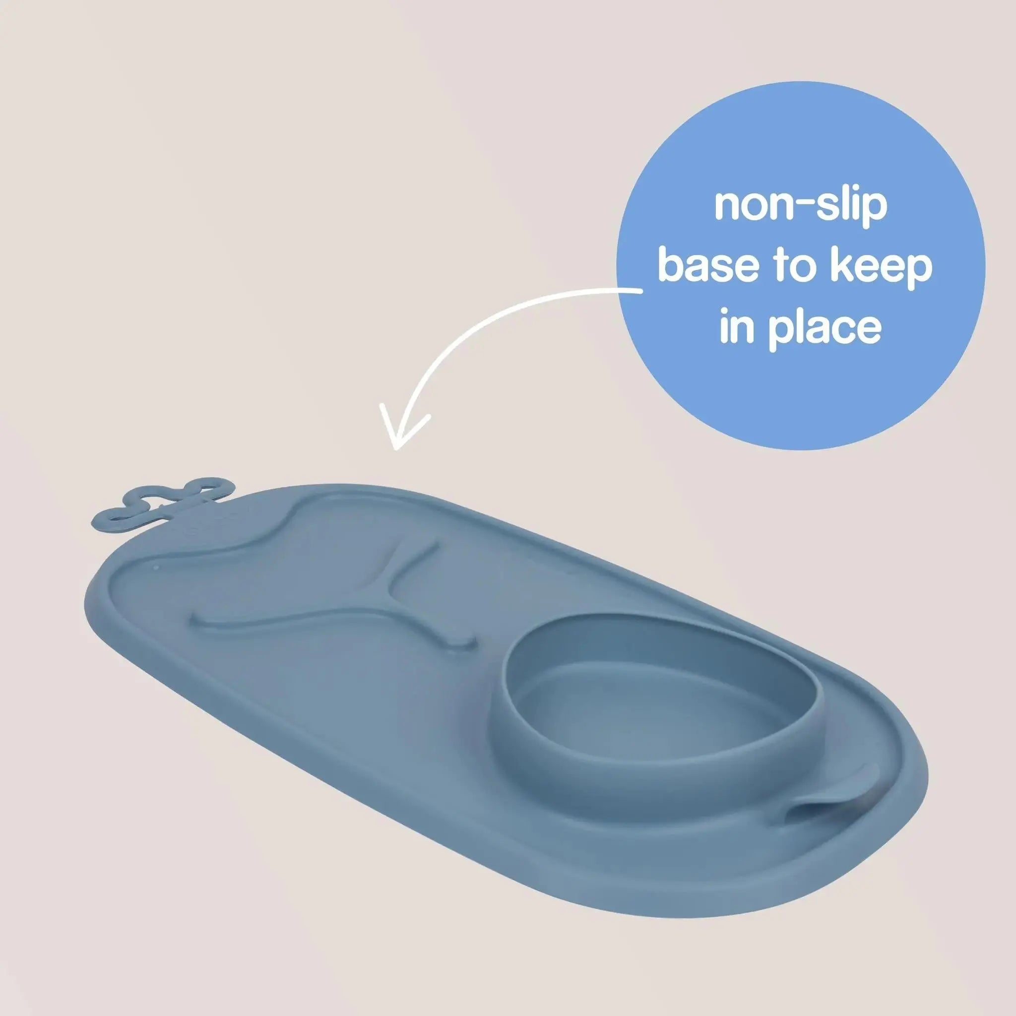 BBox Roll + Go Mealtime Mat - Ocean