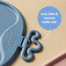 BBox Roll + Go Mealtime Mat - Ocean