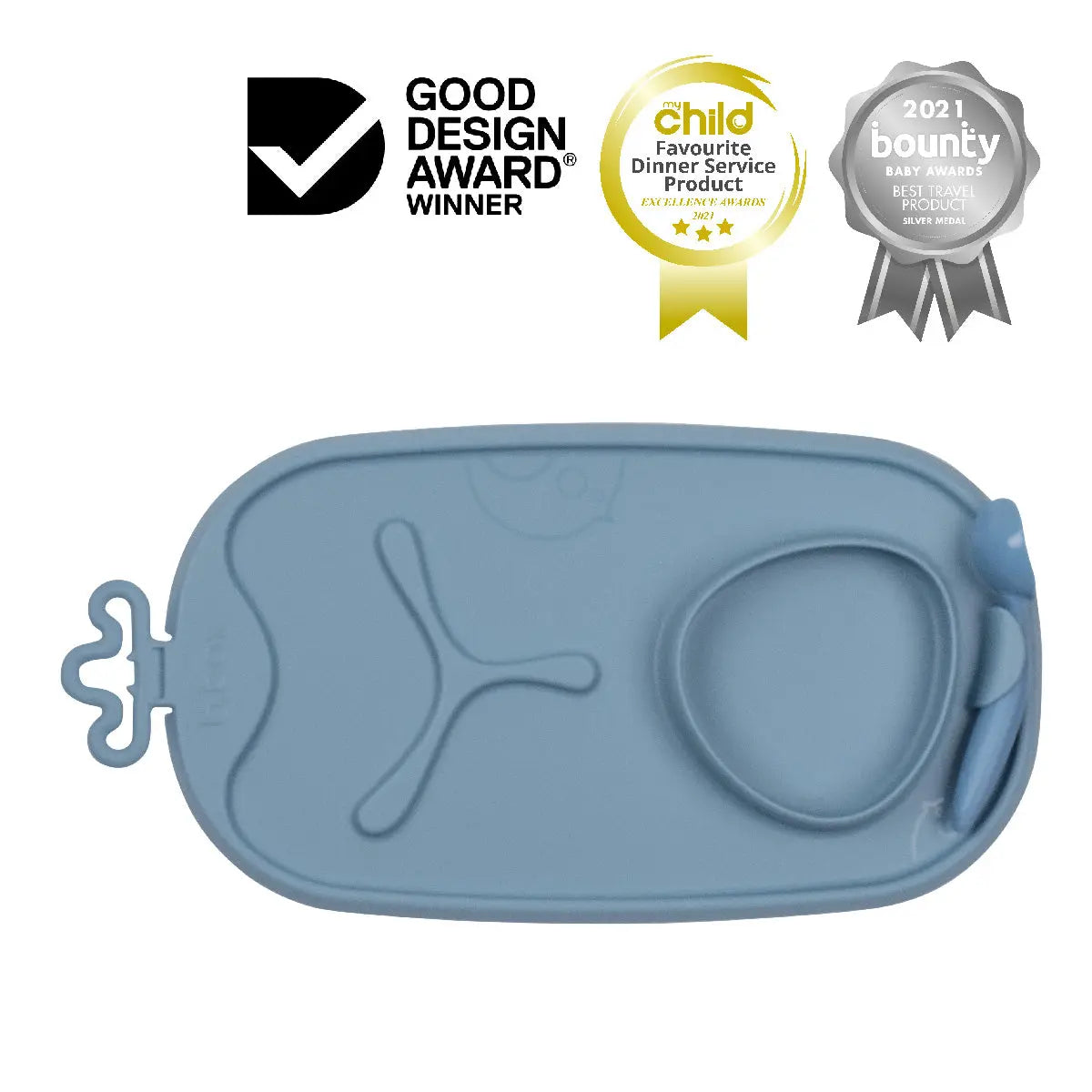 BBox Roll + Go Mealtime Mat - Ocean