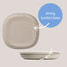 BBox Silicone Plate + Lid