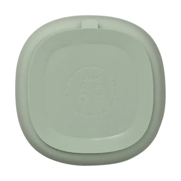 BBox Silicone Plate + Lid