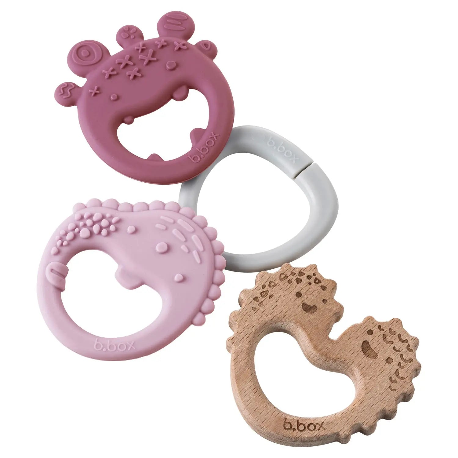 BBox Trio Teether - Blush