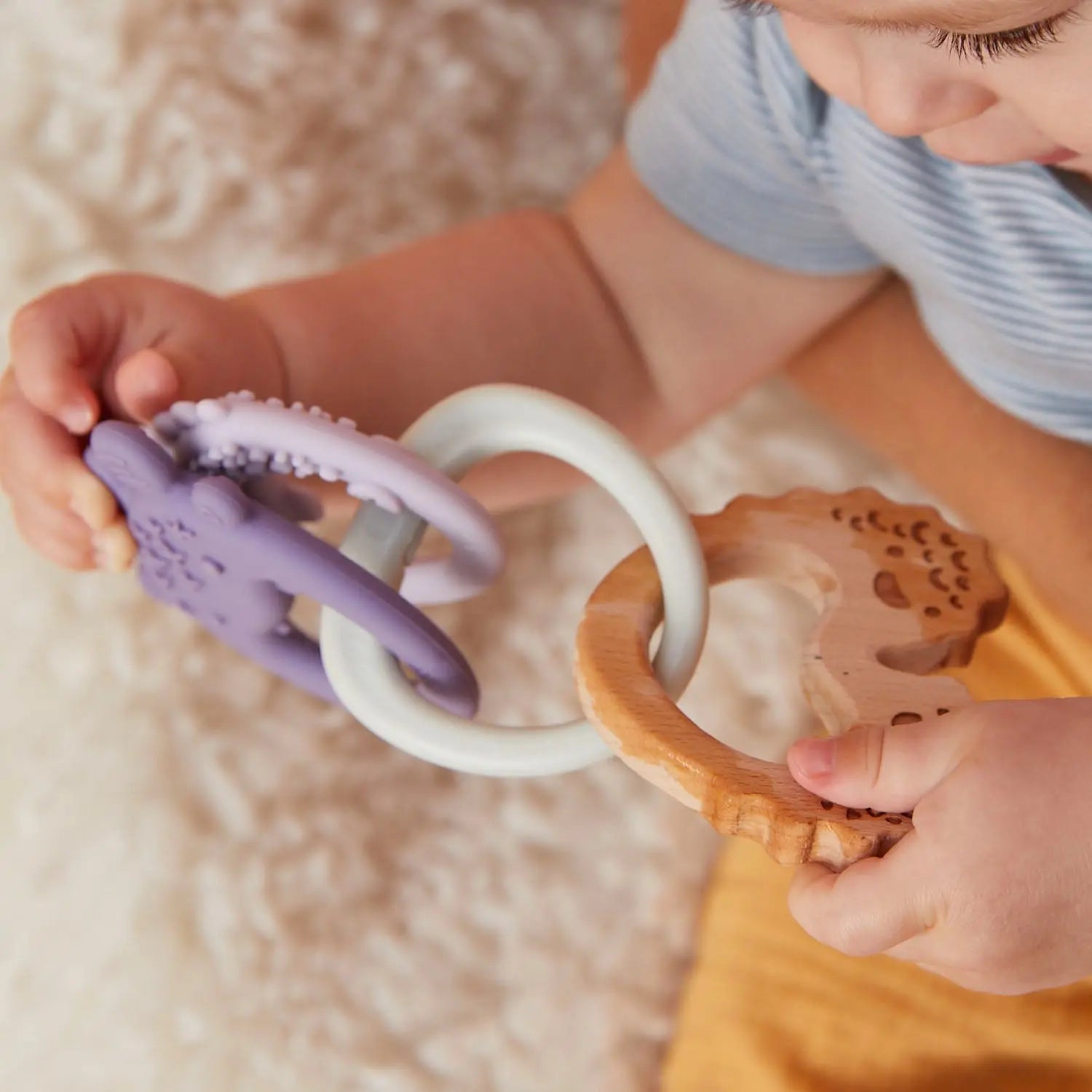 BBox Trio Teether - Blush