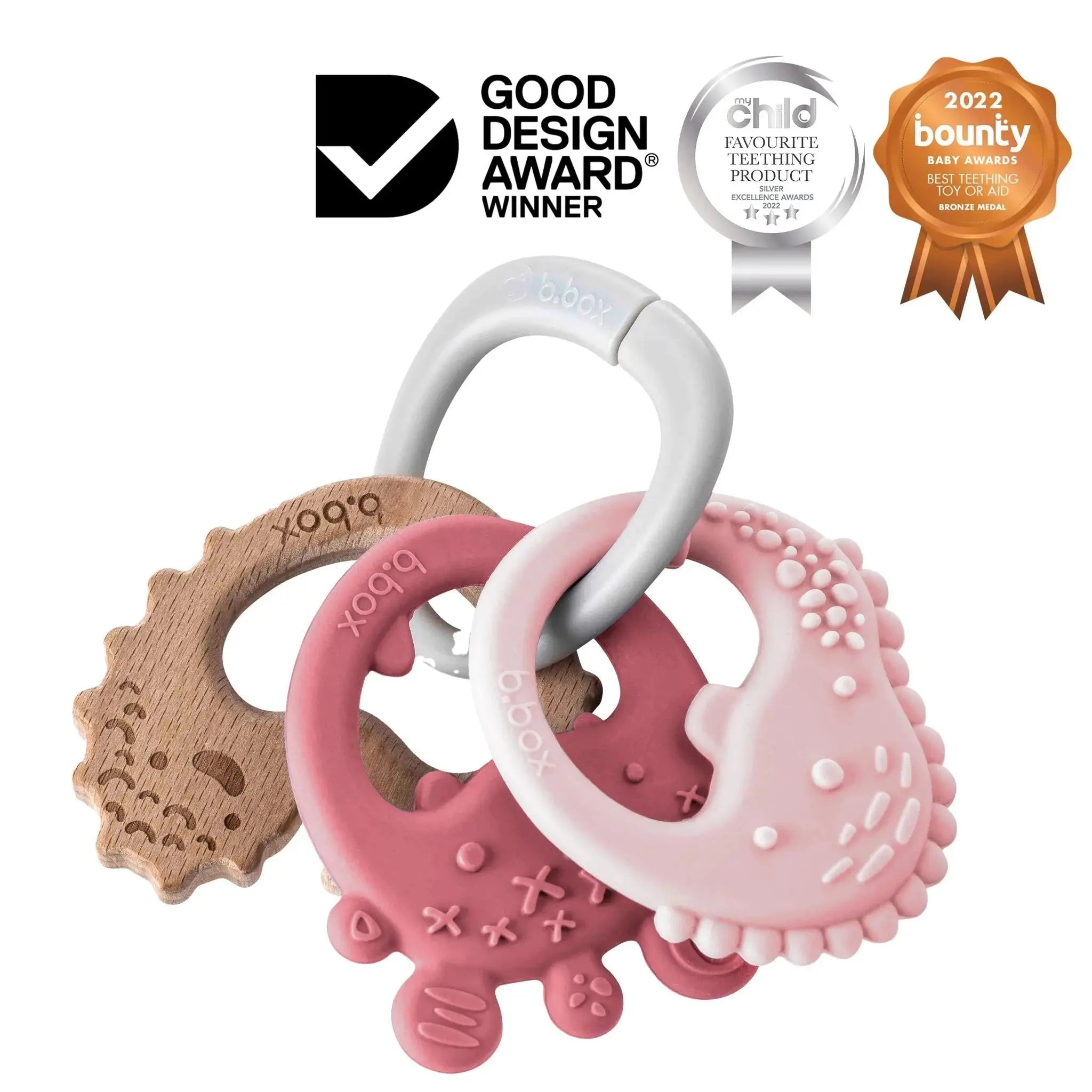 BBox Trio Teether - Blush