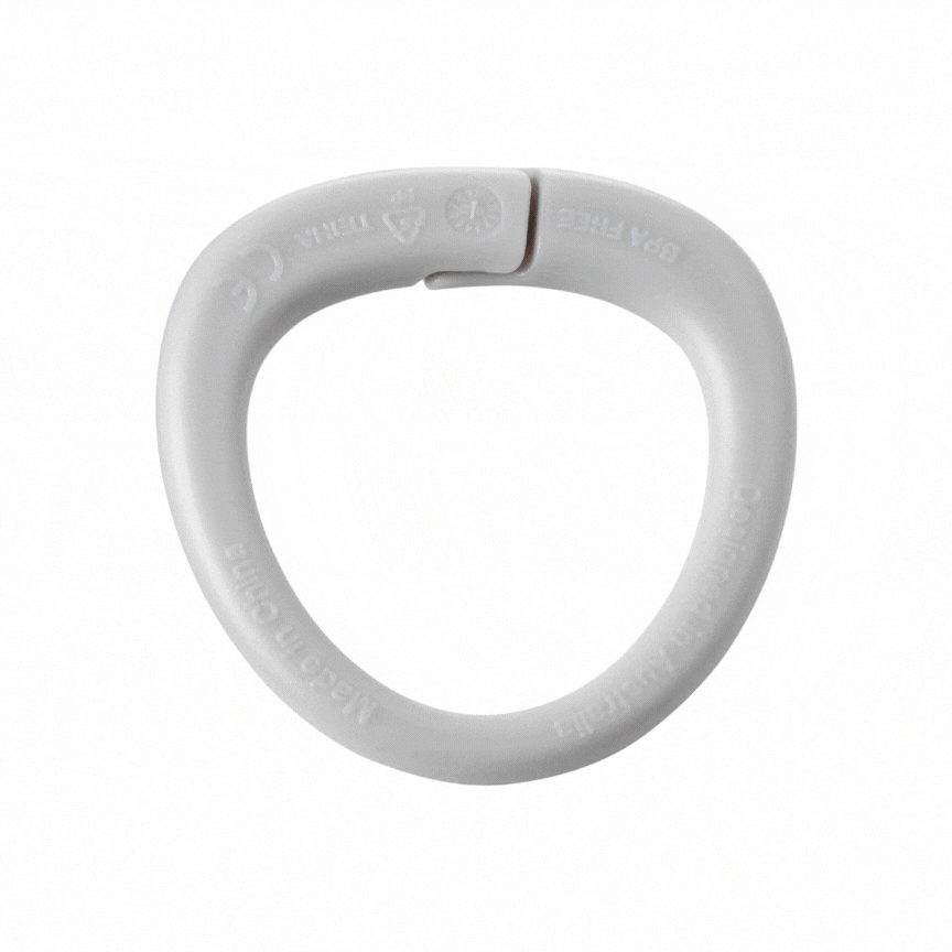 BBox Trio Teether - Lullaby Blue