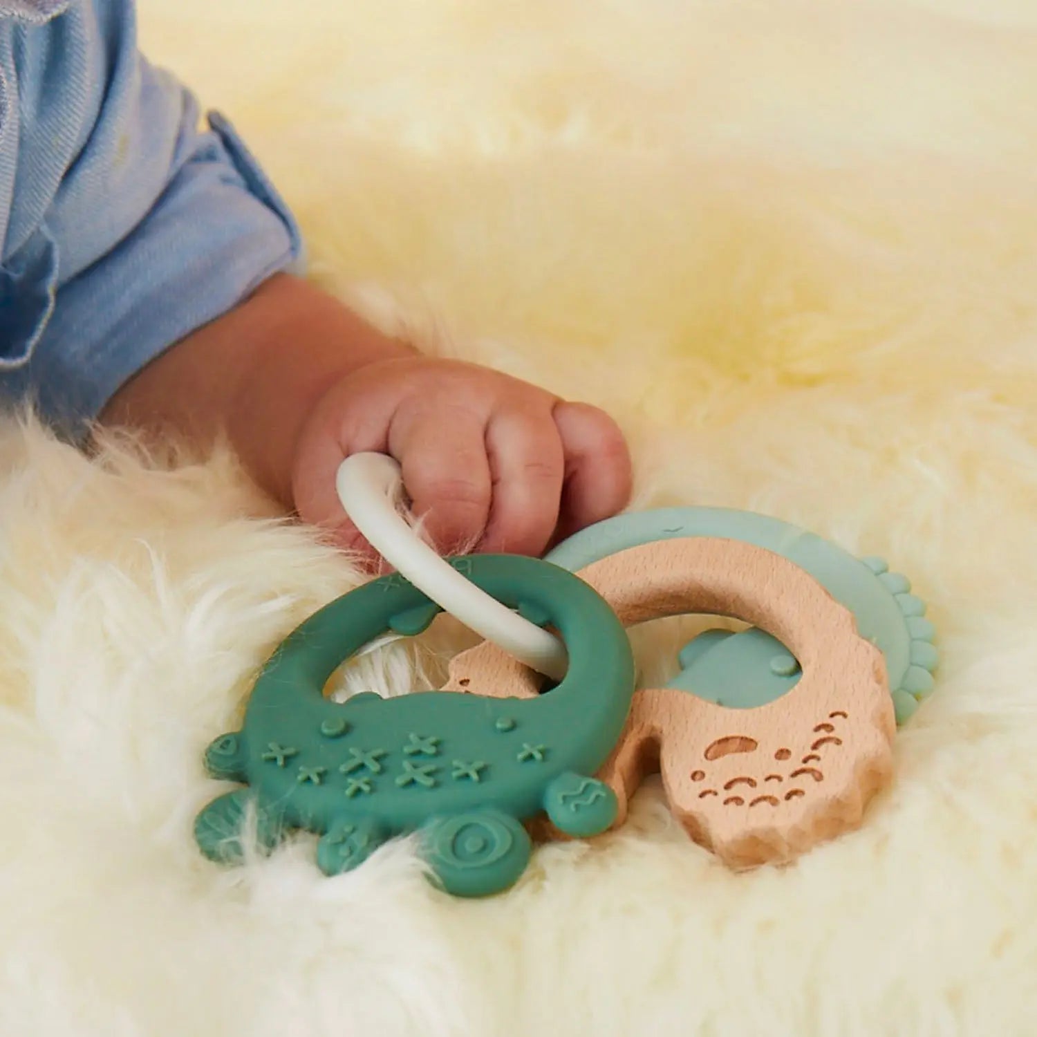 BBox Trio Teether - Lullaby Blue