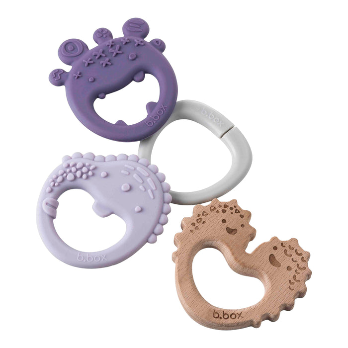 BBox Trio Teether - Peony