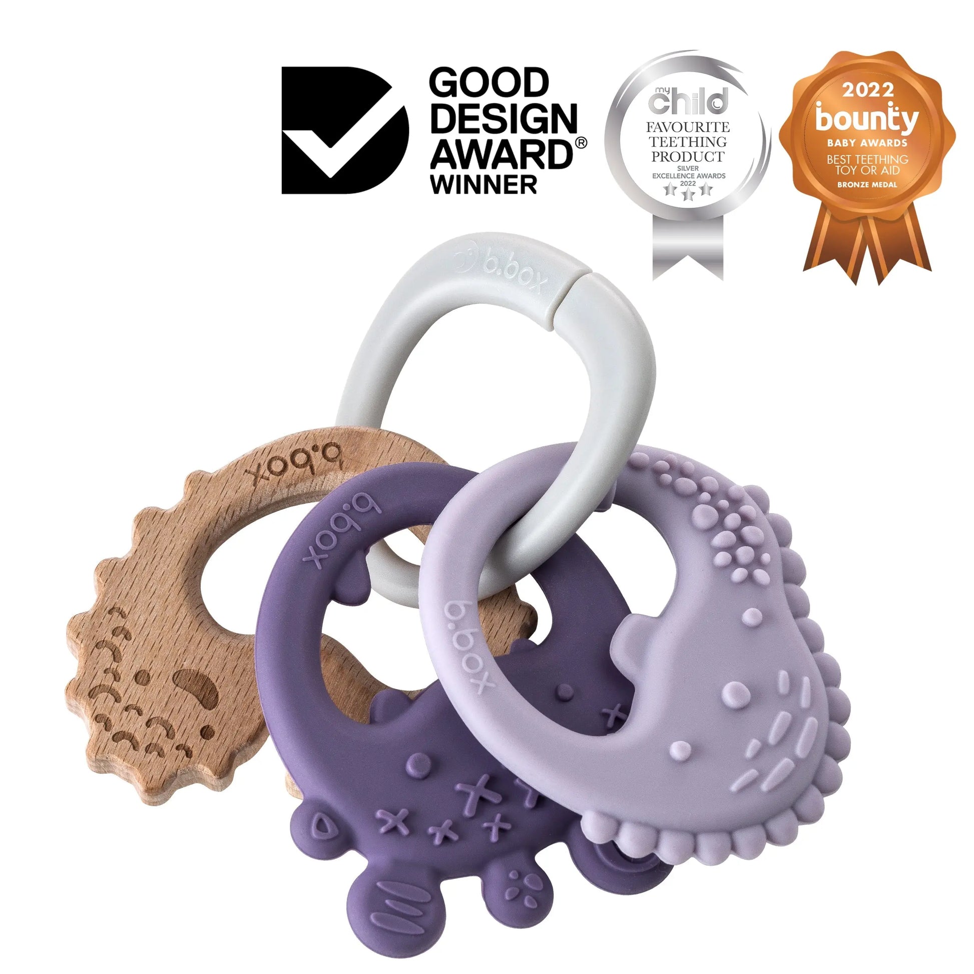 BBox Trio Teether - Peony