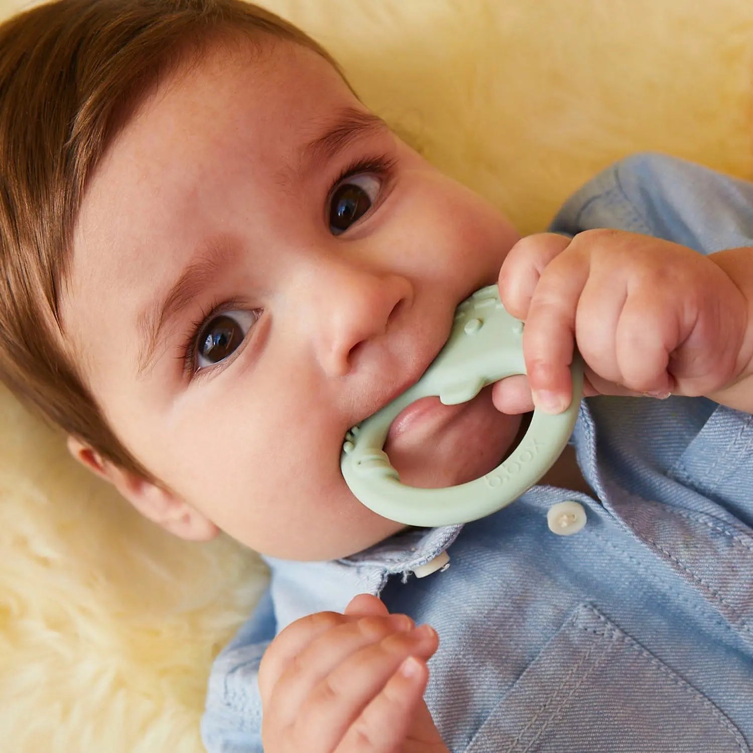 BBox Trio Teether - Sage