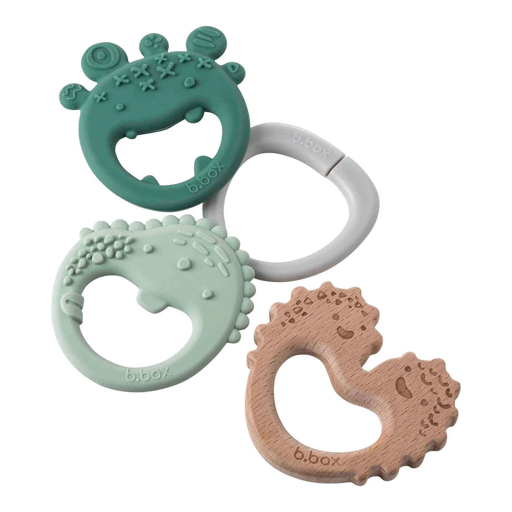 BBox Trio Teether - Sage
