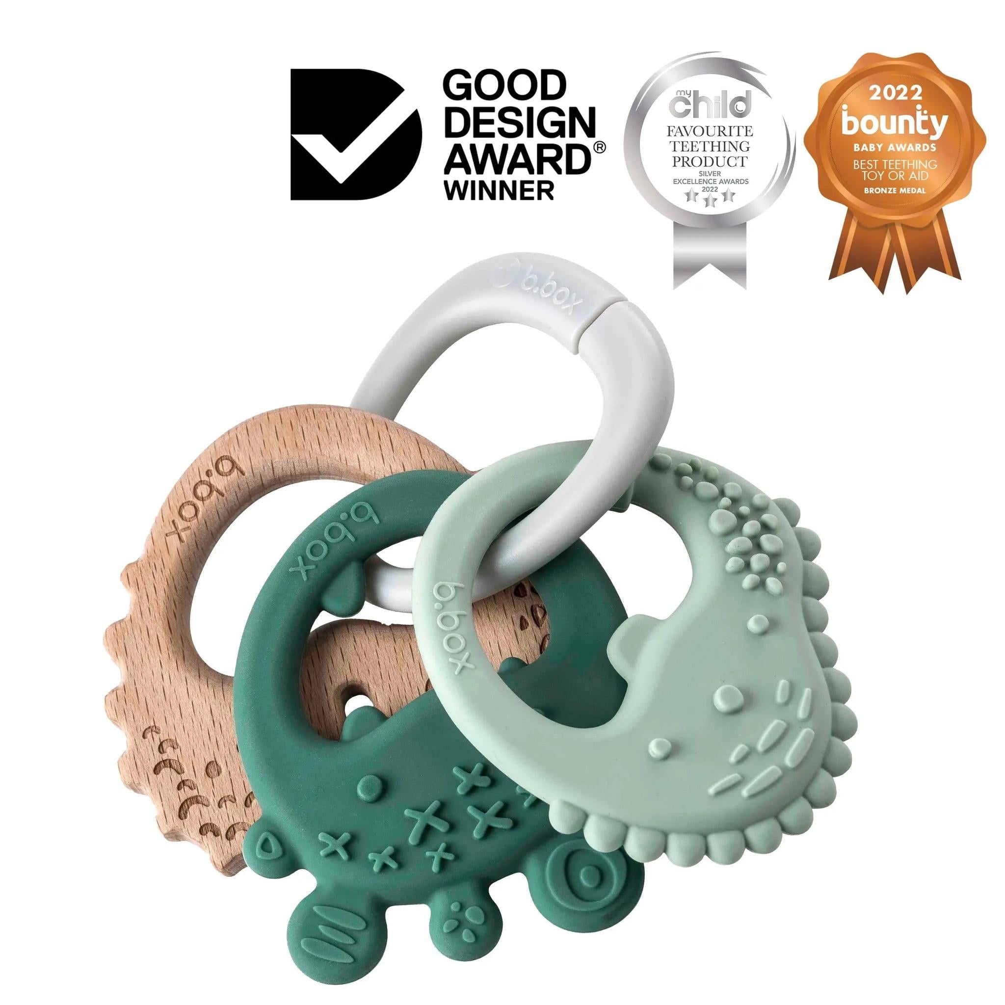 BBox Trio Teether - Sage