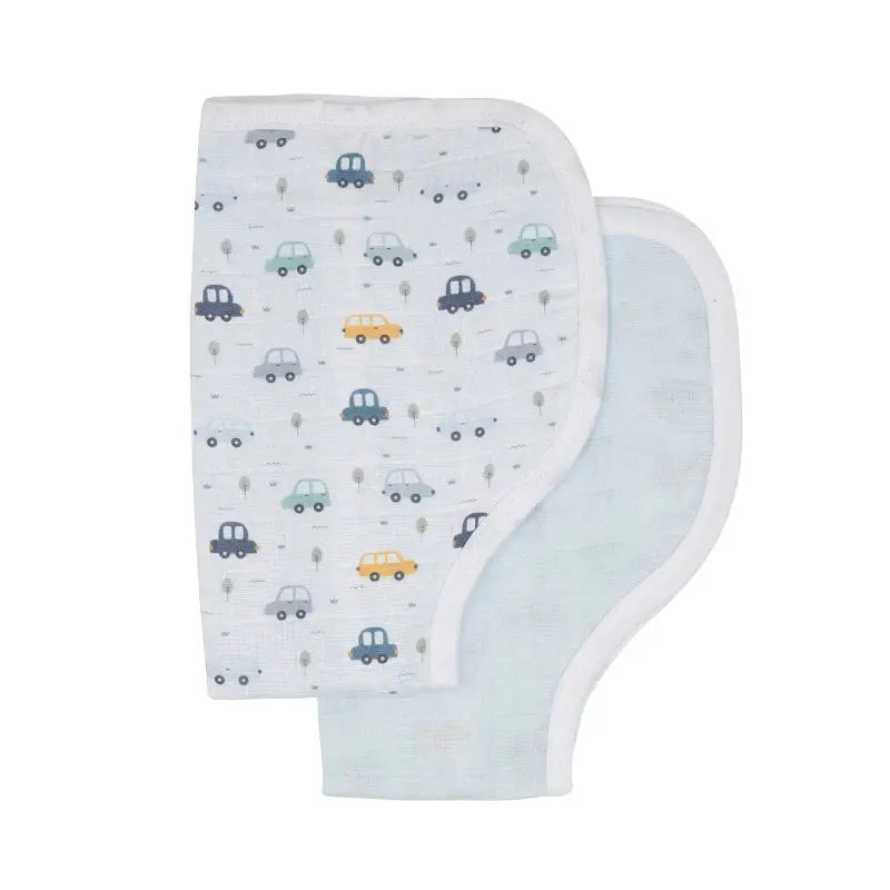 All4ELLA Organic Burp Cloth 2pk  