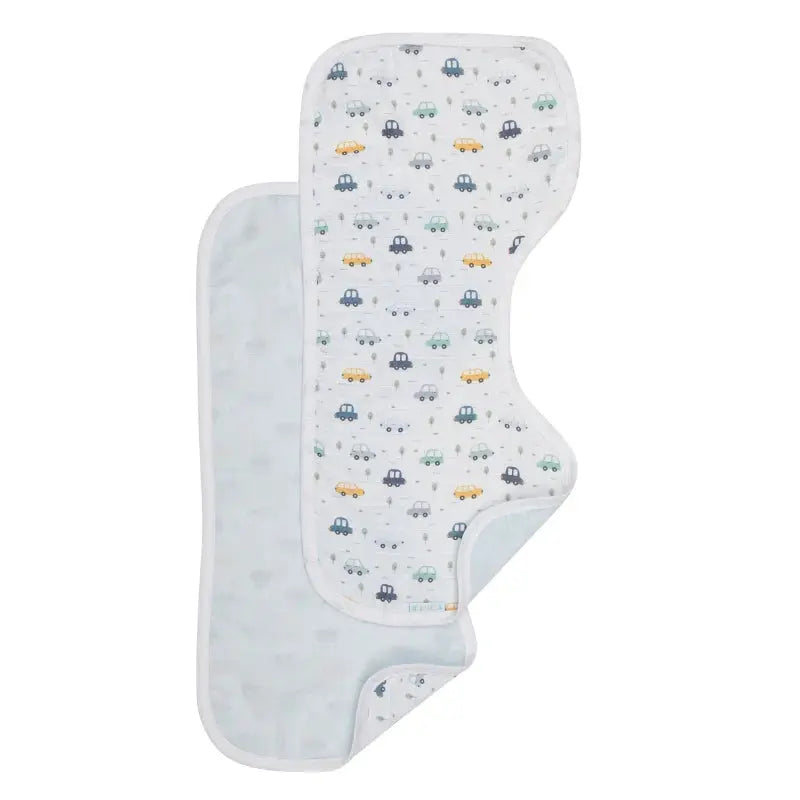 All4ELLA Organic Burp Cloth 2pk  