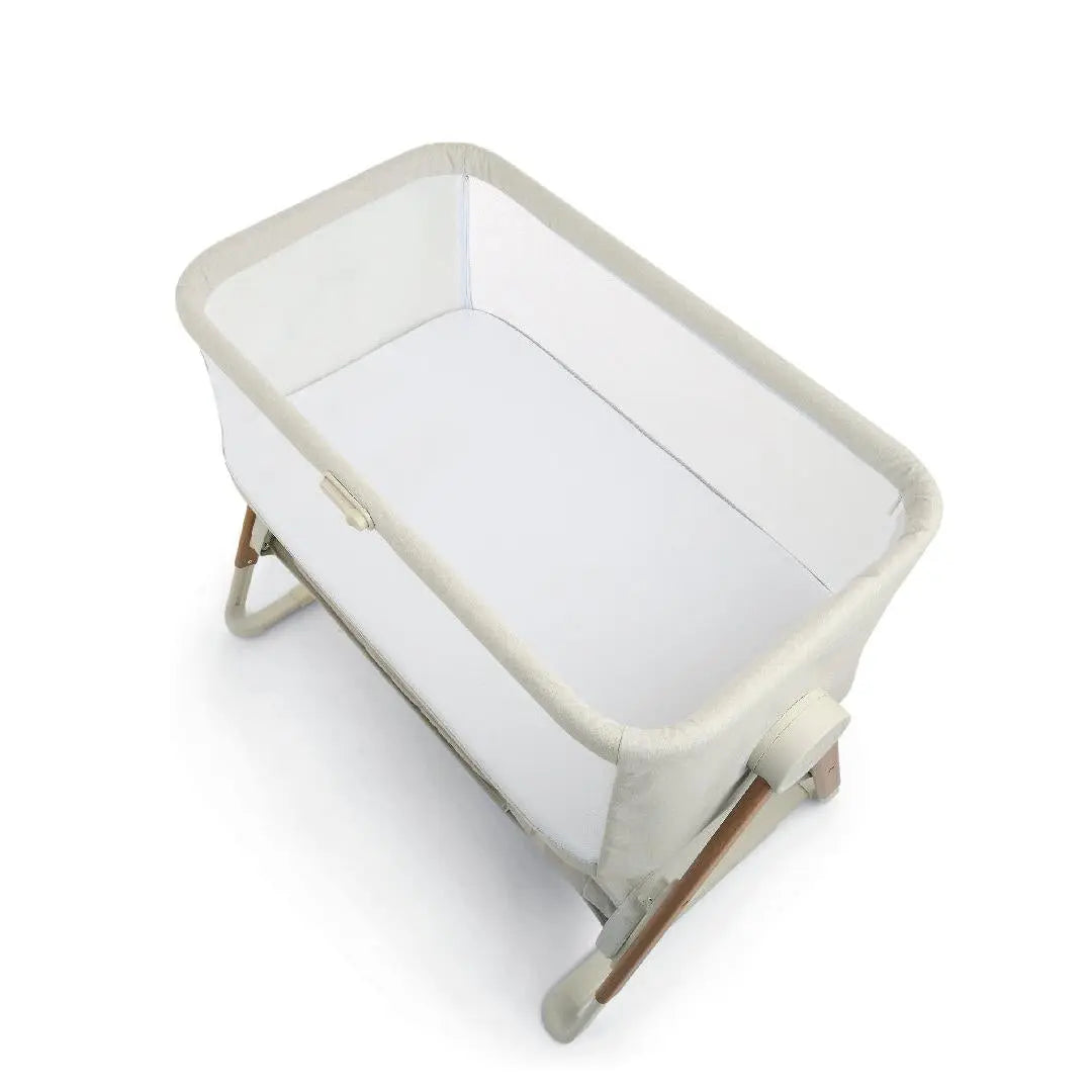 Lua V2 Bedside Cot  - Fawn