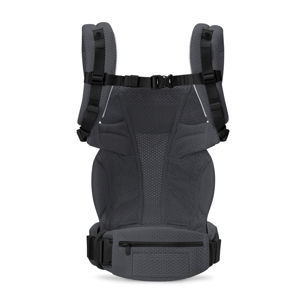 Ergobaby Omni Deluxe All-in-One Mesh Baby Carrier - Graphite Grey