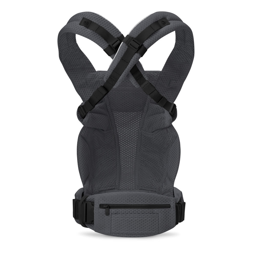 Ergobaby Omni Deluxe All-in-One Mesh Baby Carrier - Graphite Grey