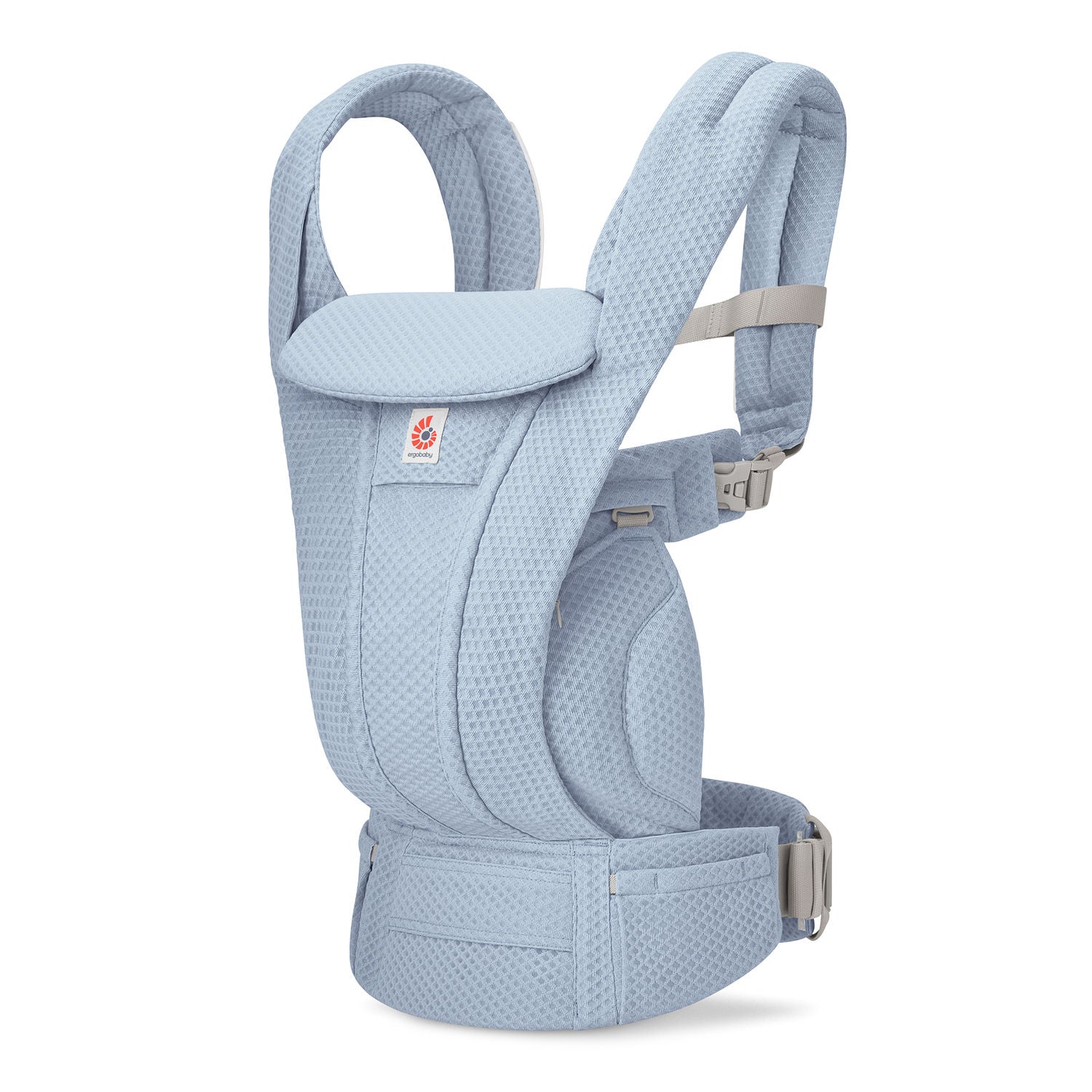 Ergobaby Omni Deluxe Mesh Baby Carrier - Serene Blue