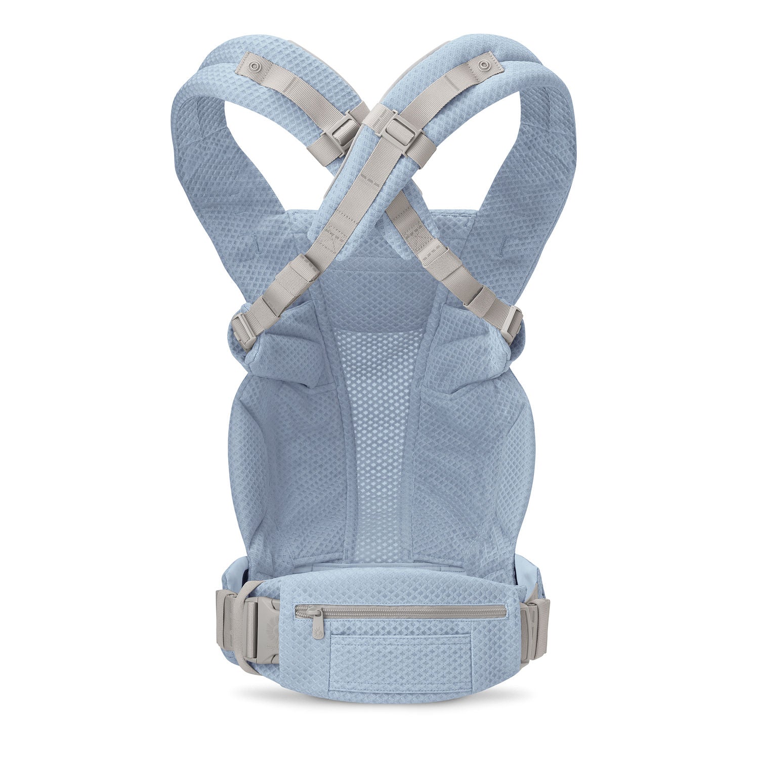 Ergobaby Omni Deluxe Mesh Baby Carrier - Serene Blue