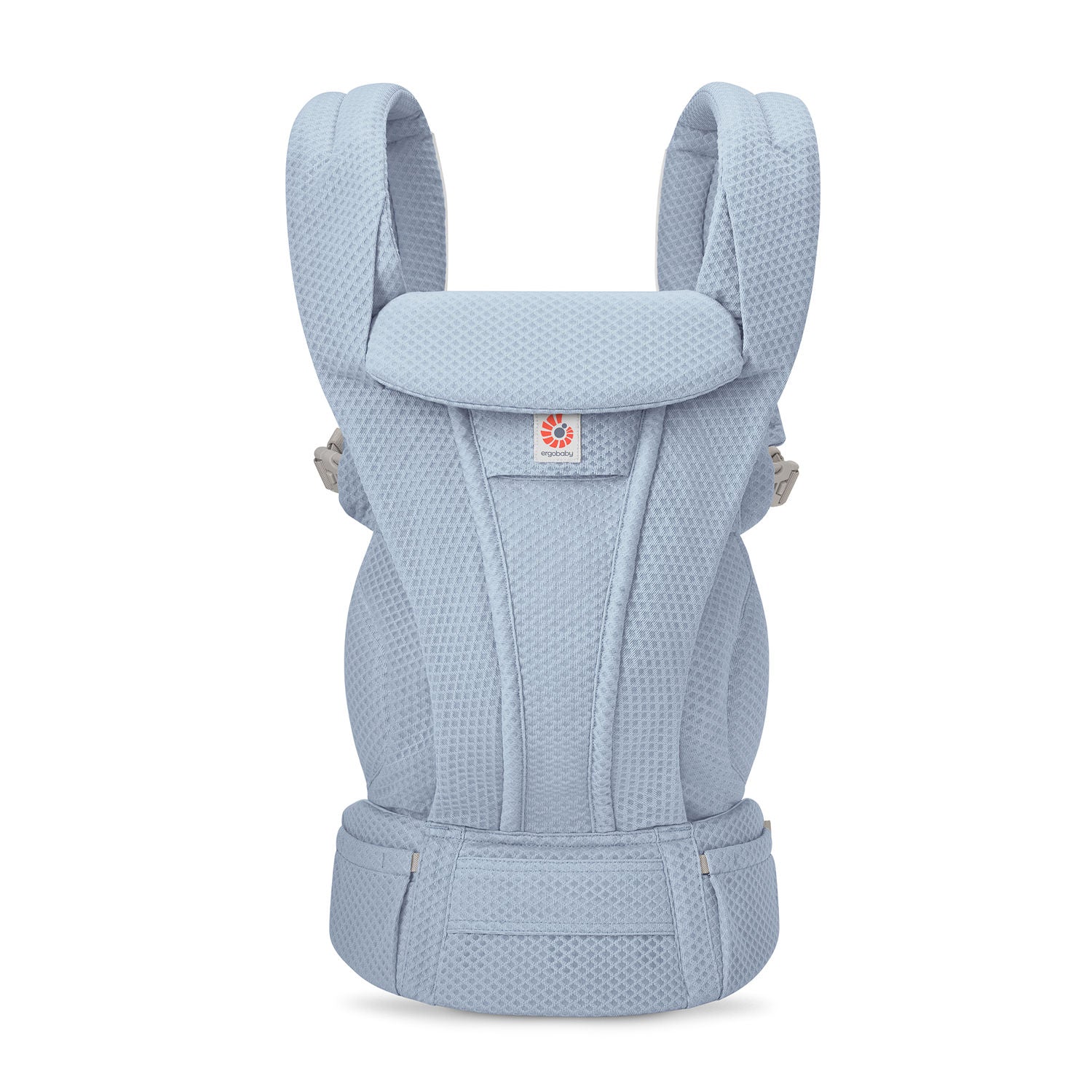 Ergobaby Omni Deluxe Mesh Baby Carrier - Serene Blue