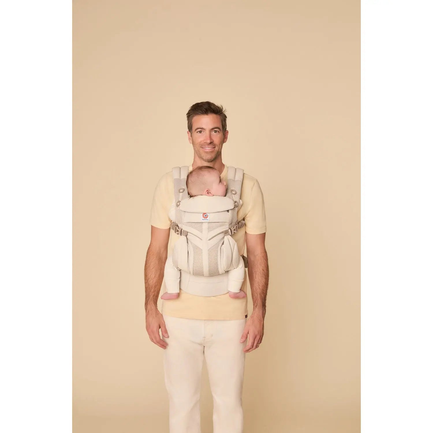 Ergobaby Omni Classic Mesh Baby Carrier - Natural Beige