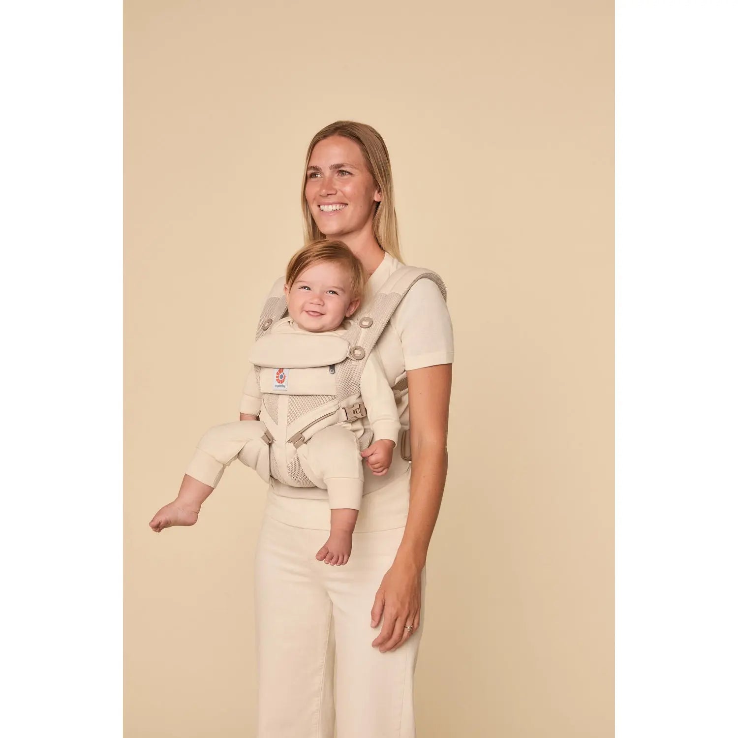 Ergobaby Omni Classic Mesh Baby Carrier - Natural Beige