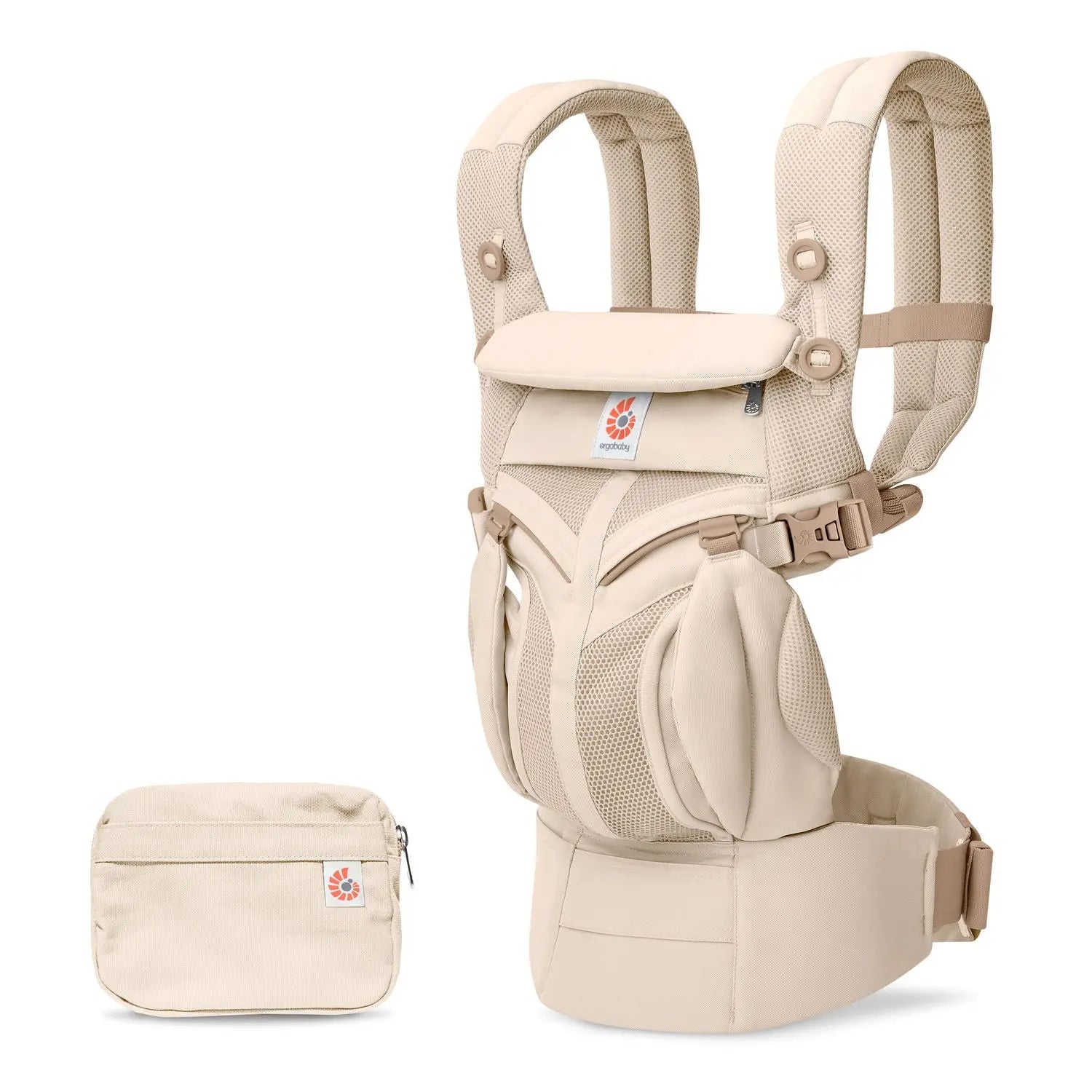 Ergobaby Omni Classic Mesh Baby Carrier - Natural Beige